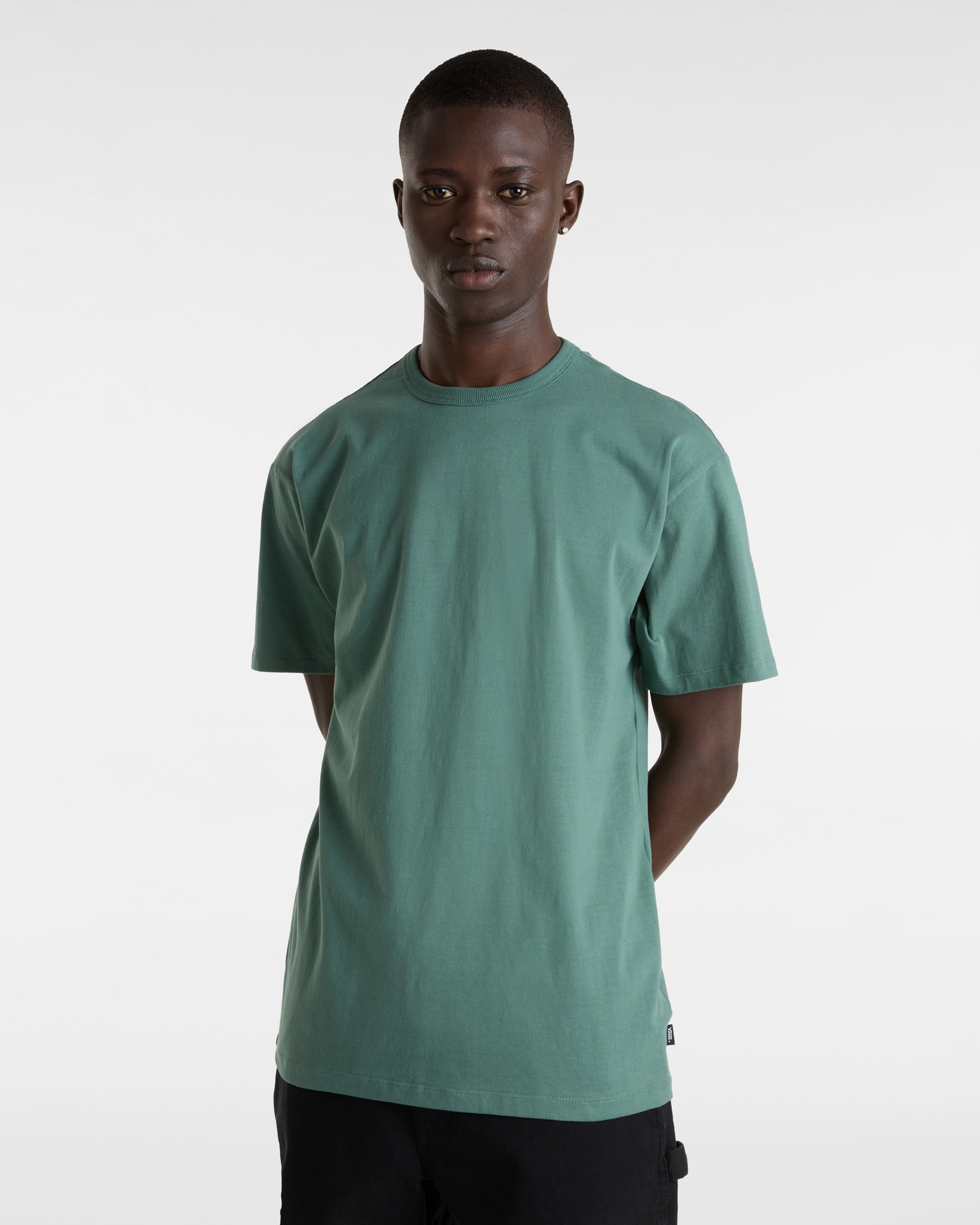 Off The Wall II TShirt VANS Grn ALT2