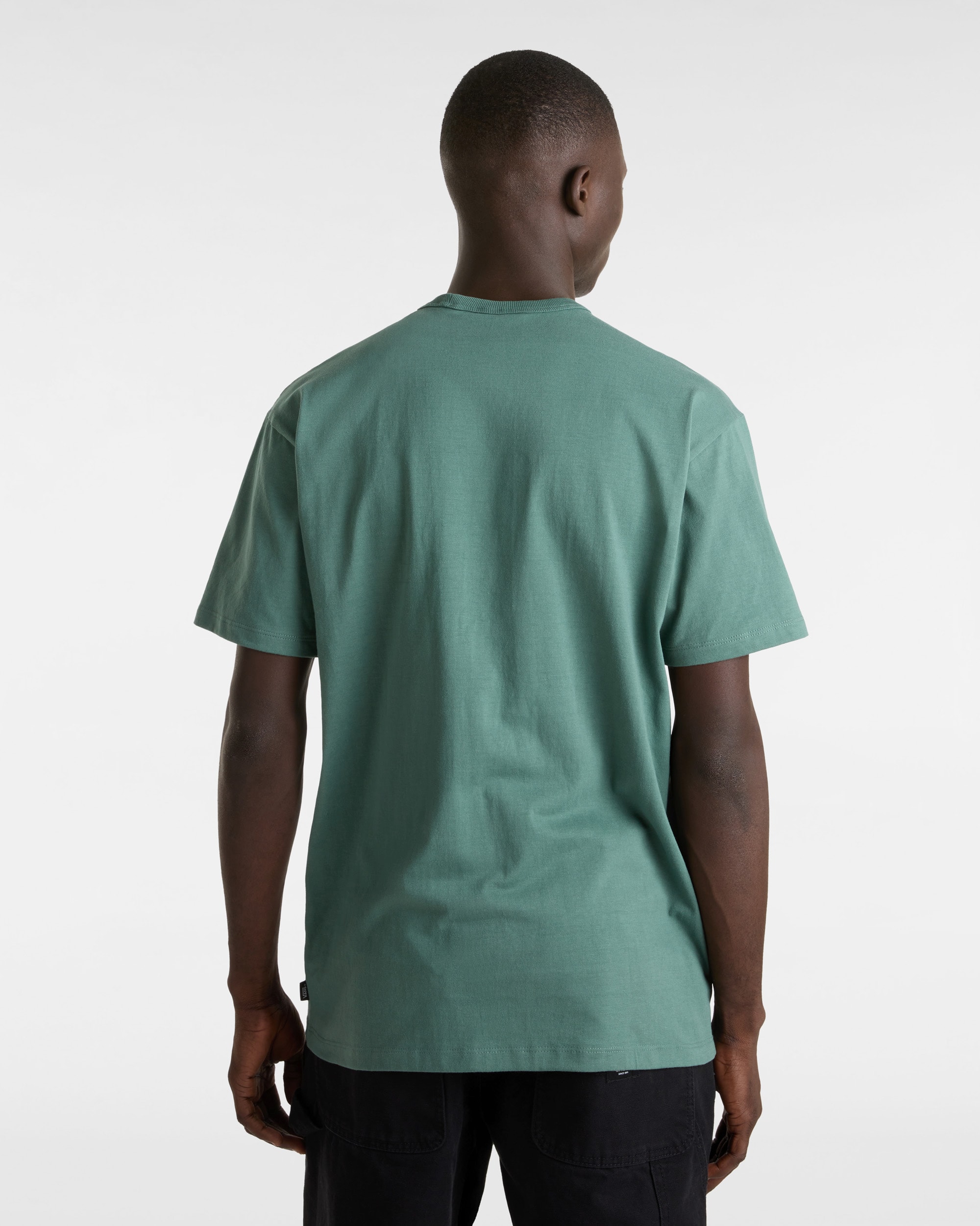 Off The Wall II TShirt VANS Grn ALT3