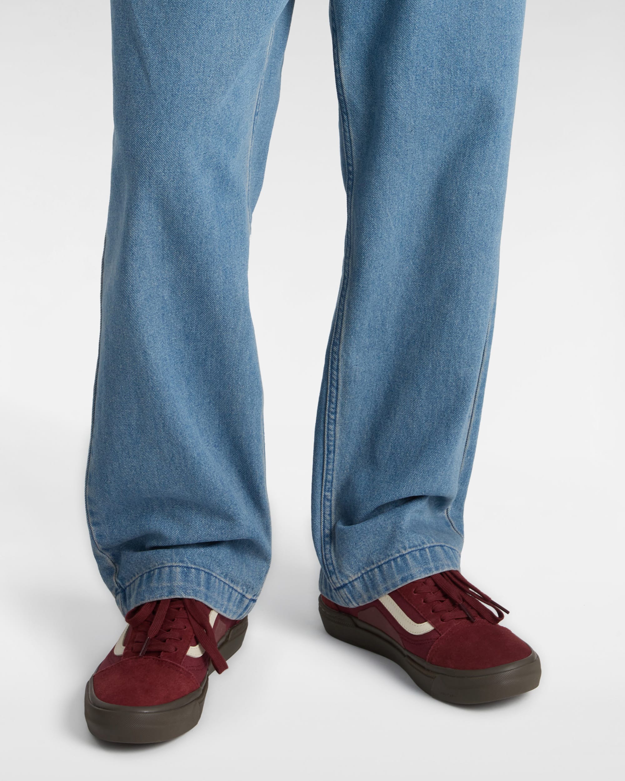 Chaussures BMX Old Skool VANS Rouge ALT4