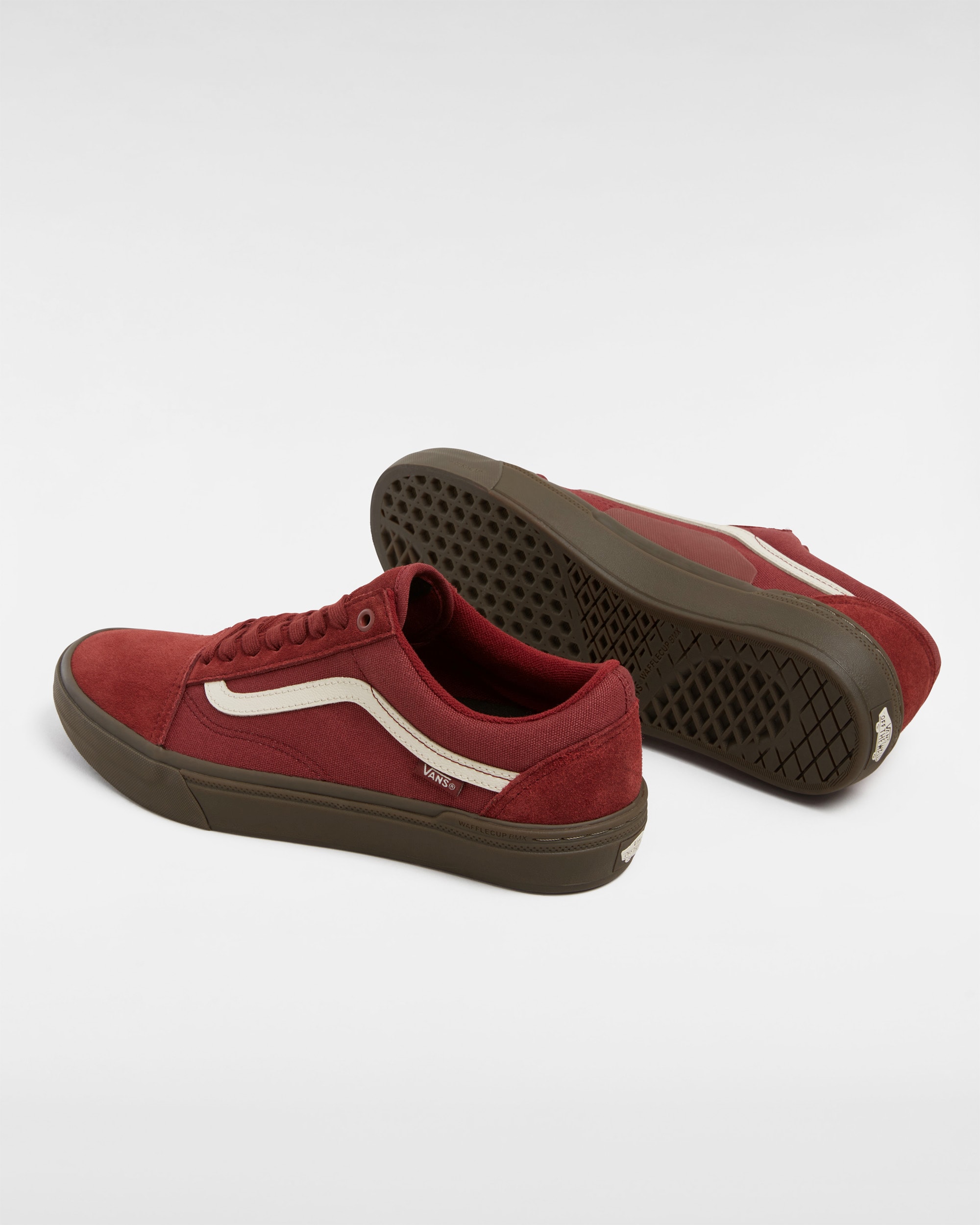 Chaussures BMX Old Skool VANS Rouge ALT2