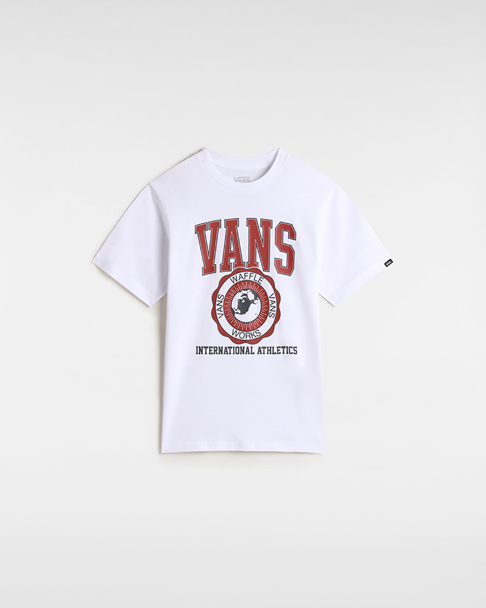 Tshirt Inter V Enfant 814 ans VANS Blanc HERO