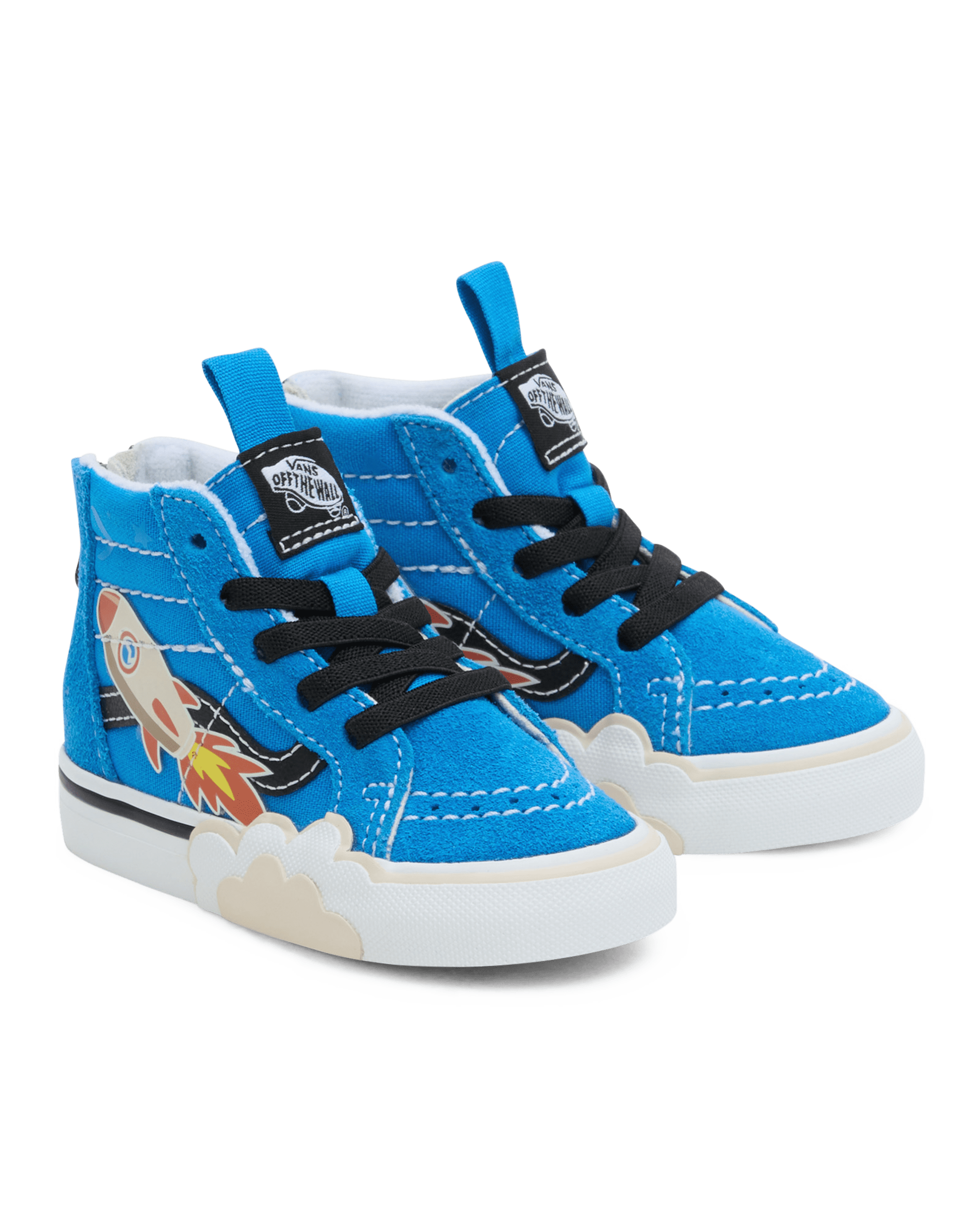 Chaussures Sk8Hi Zip Rocket Bb 14 ans VANS Bleu ALT1
