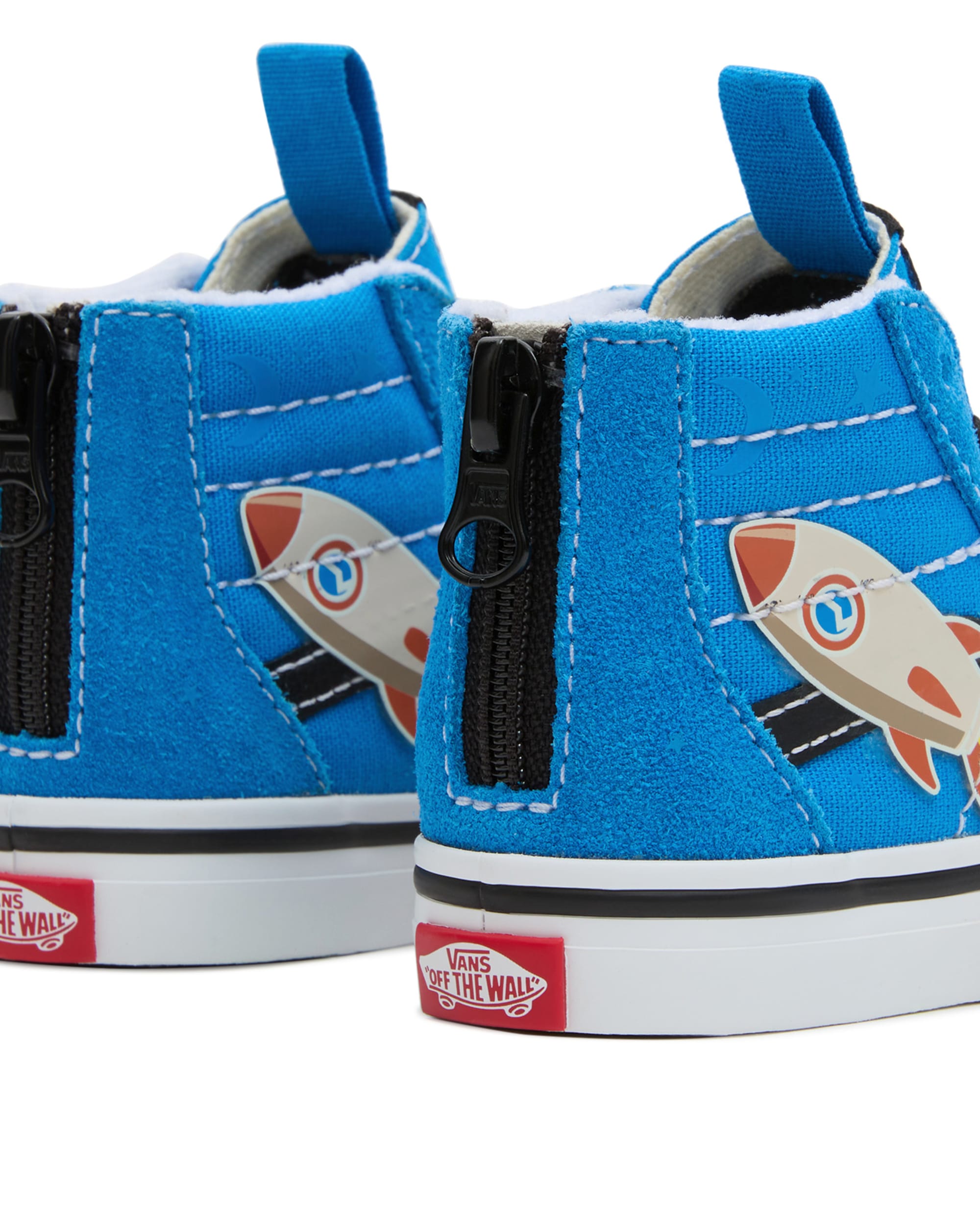 Chaussures Sk8Hi Zip Rocket Bb 14 ans VANS Bleu ALT6