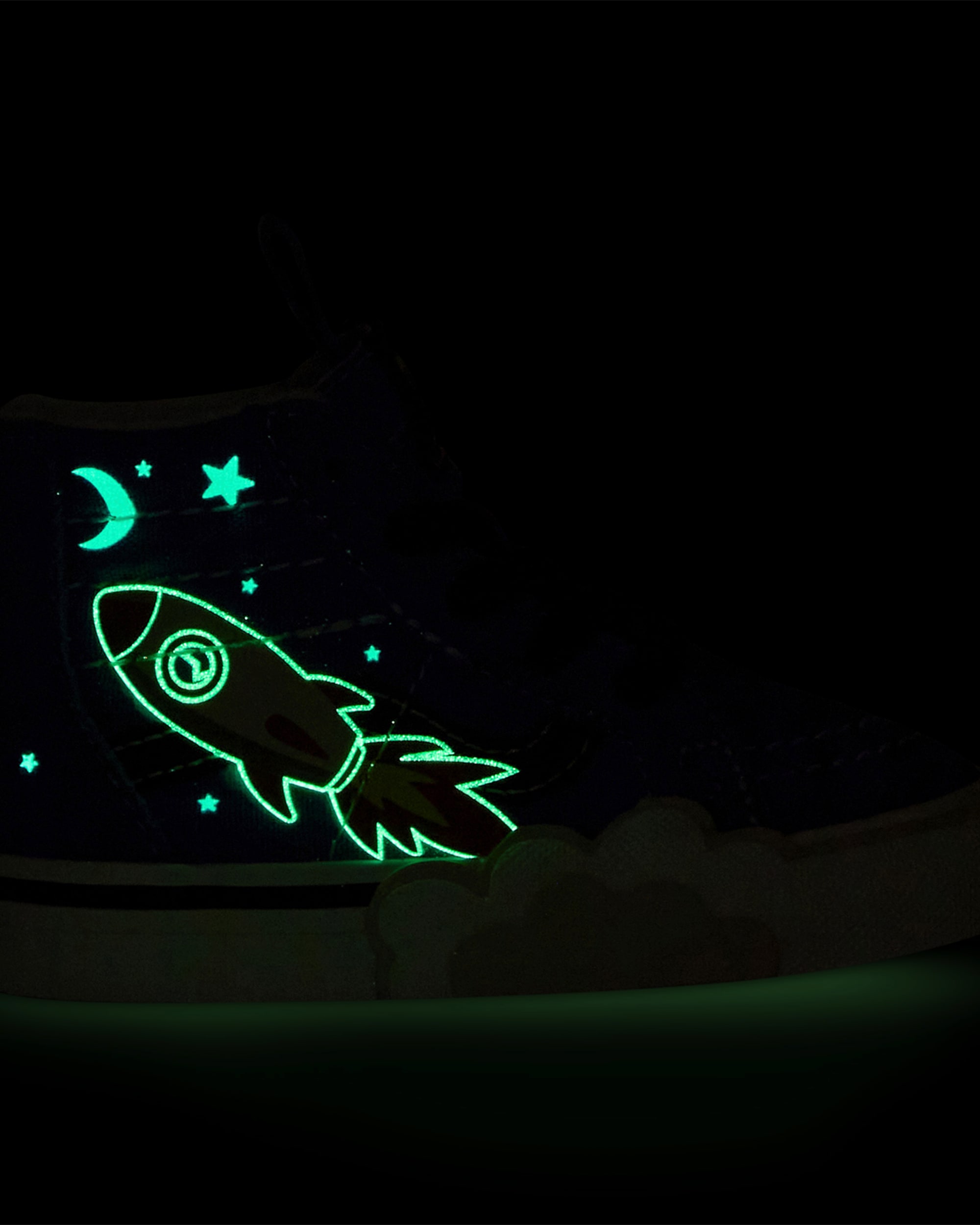 Chaussures Sk8Hi Zip Rocket Bb 14 ans VANS Bleu ALT8