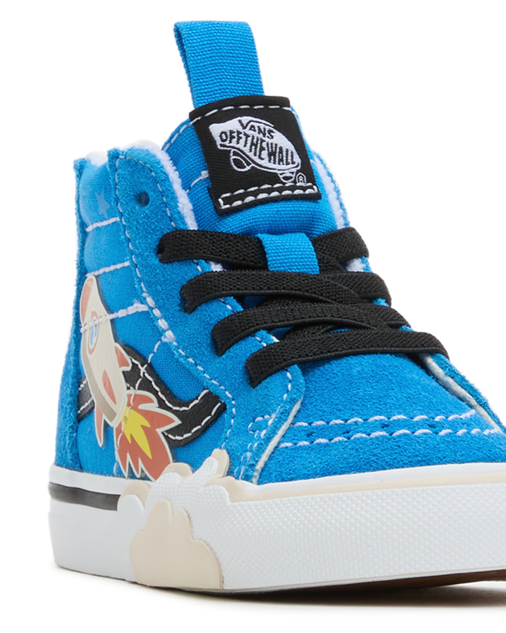 Chaussures Sk8Hi Zip Rocket Bb 14 ans VANS Bleu ALT7