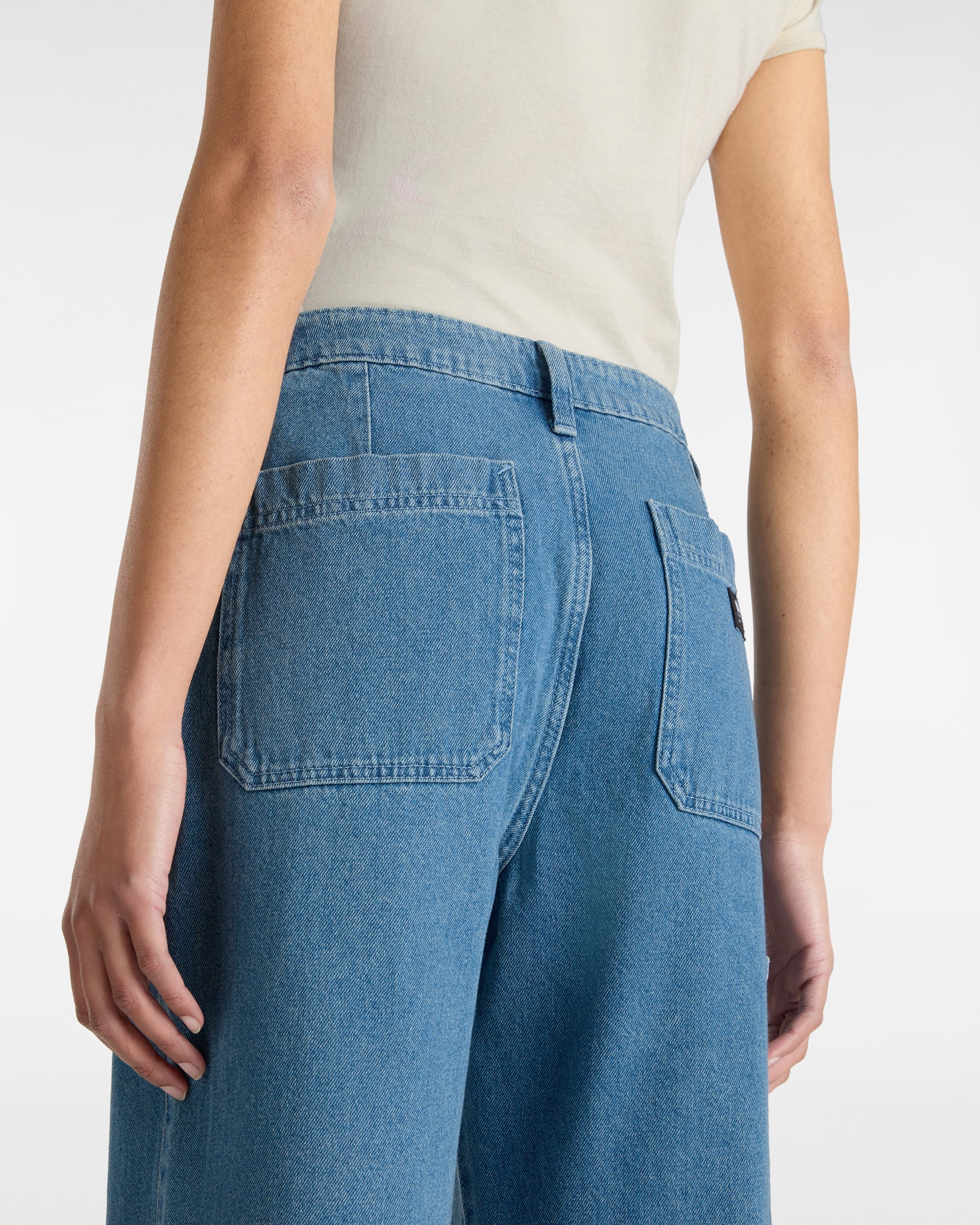 Pantalon en denim Union Relaxed Carpenter VANS Bleu ALT7