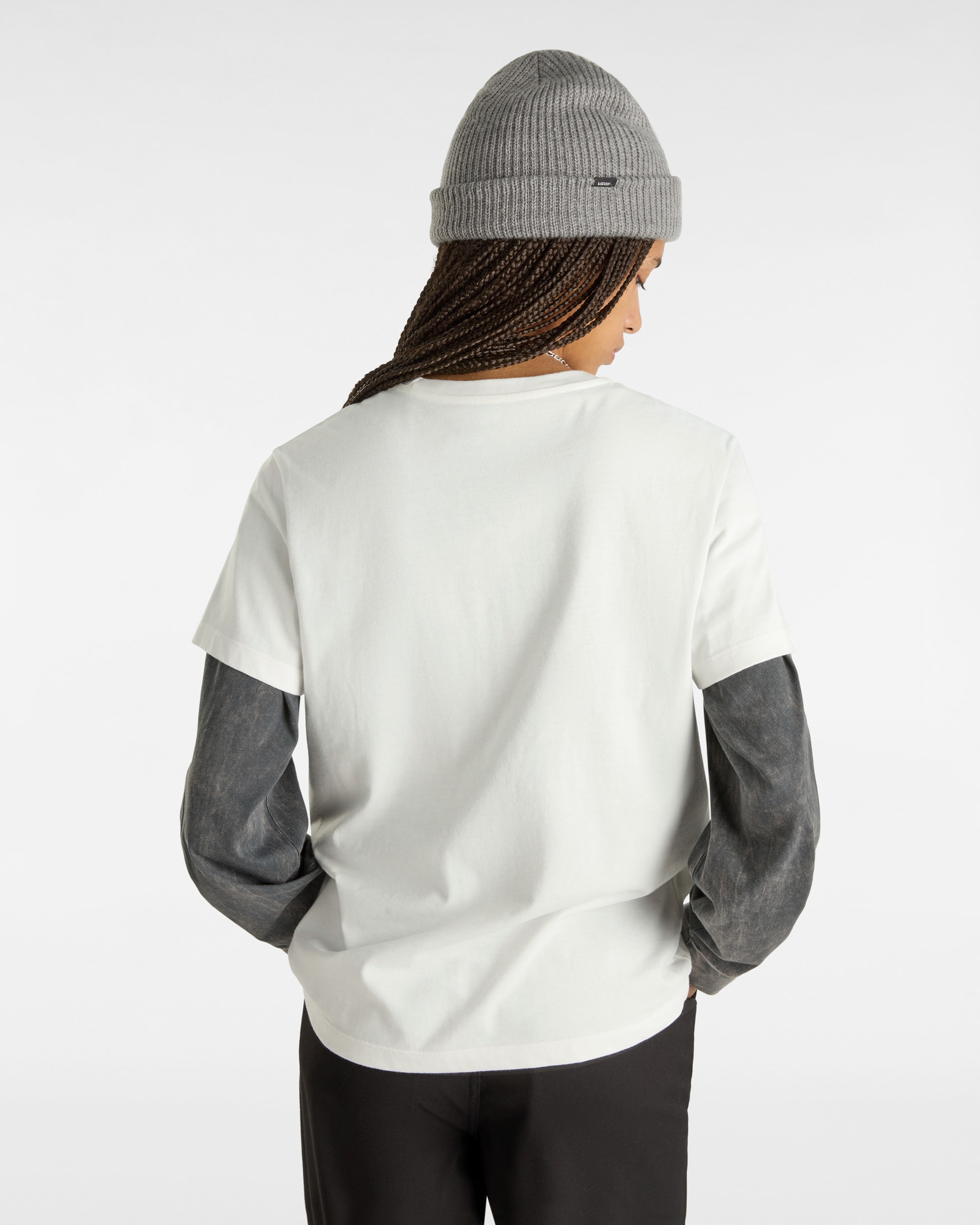 Tshirt Wellness Boyfriend Fit VANS Blanc ALT3