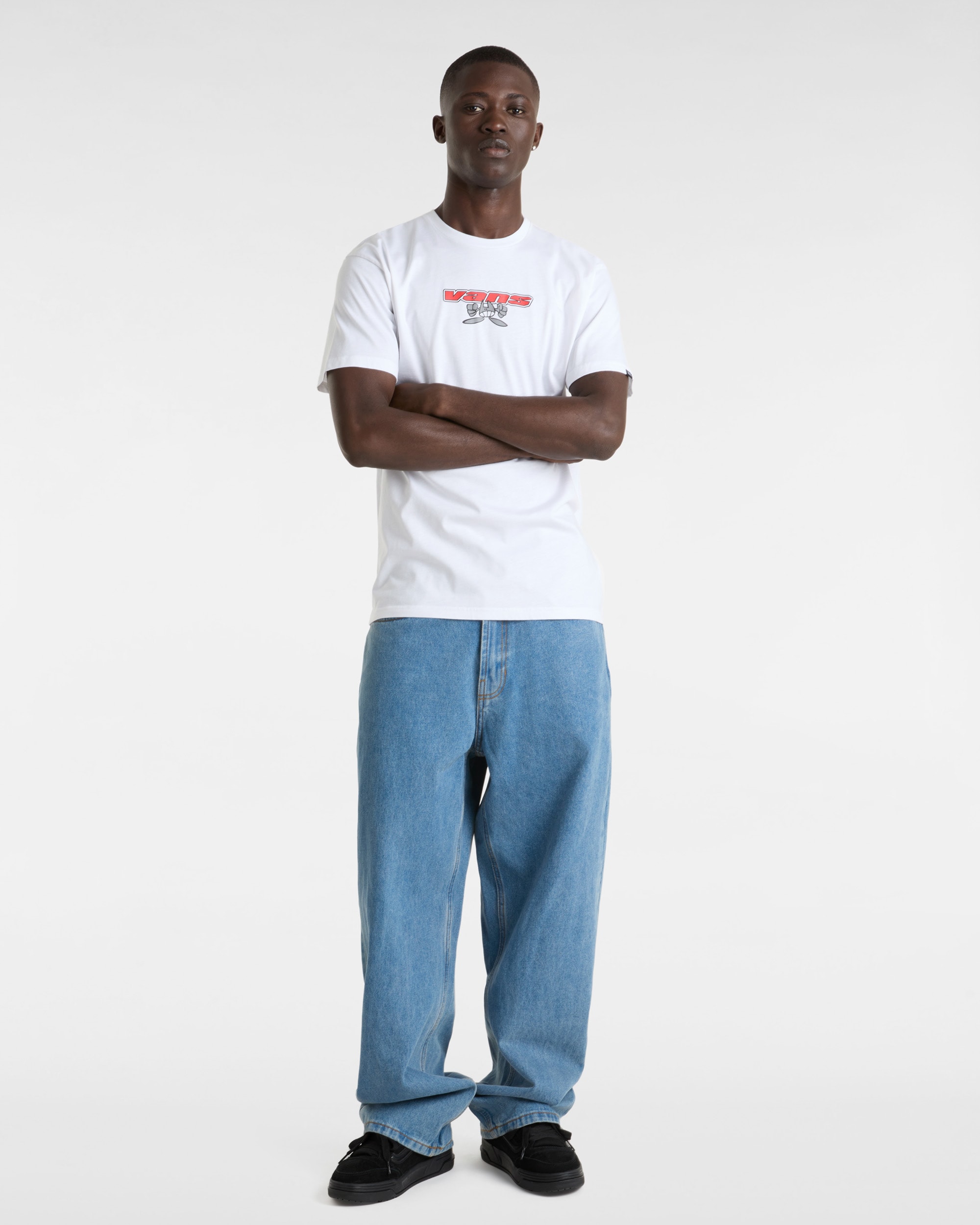 Maglietta Sakomo VANS Bianco ALT4