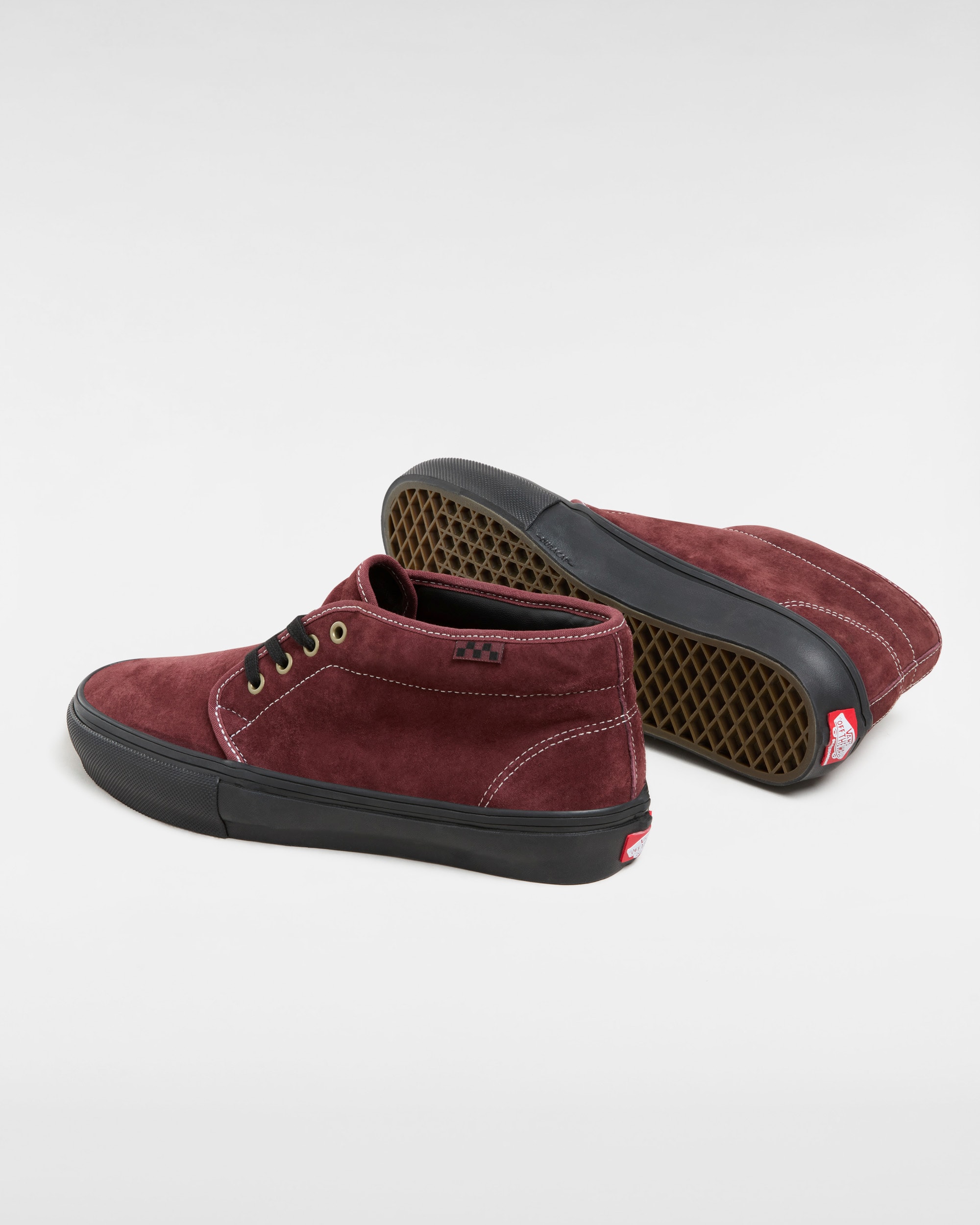 Zapatillas Skate Chukka VANS Rojo ALT2
