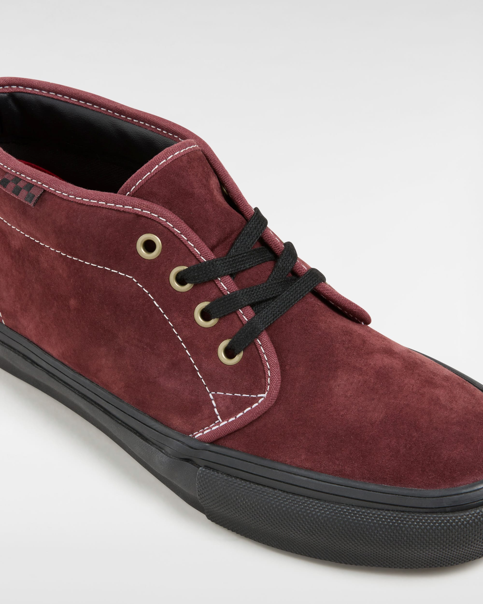 Zapatillas Skate Chukka VANS Rojo ALT3