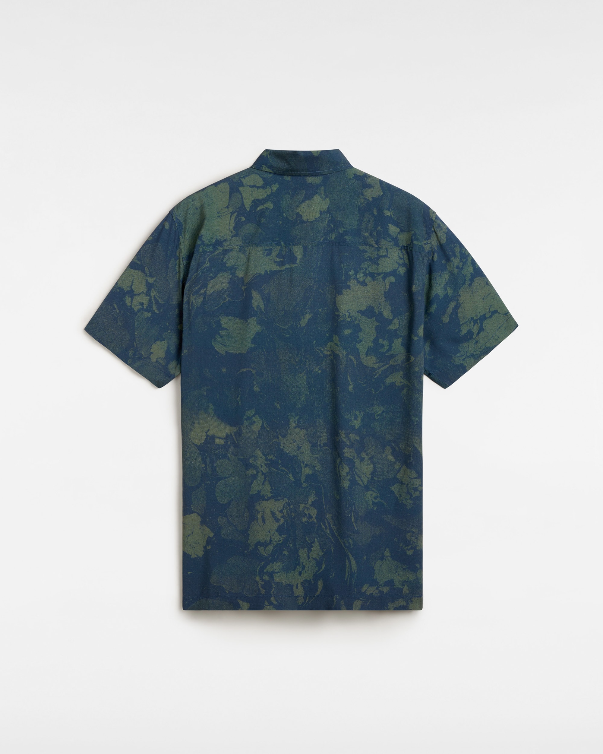 Chemise tisse Vans Camp Loose Collar VANS Bleu ALT1