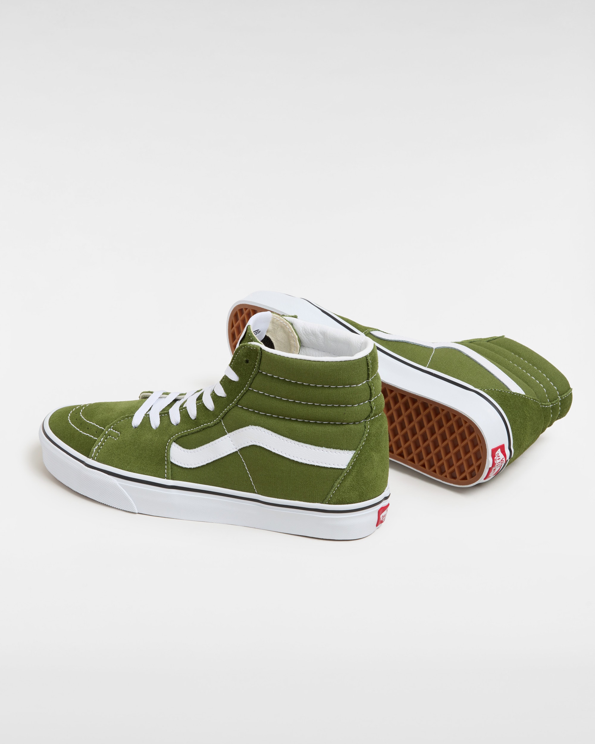 Chaussures Color Theory Sk8Hi VANS Vert ALT2