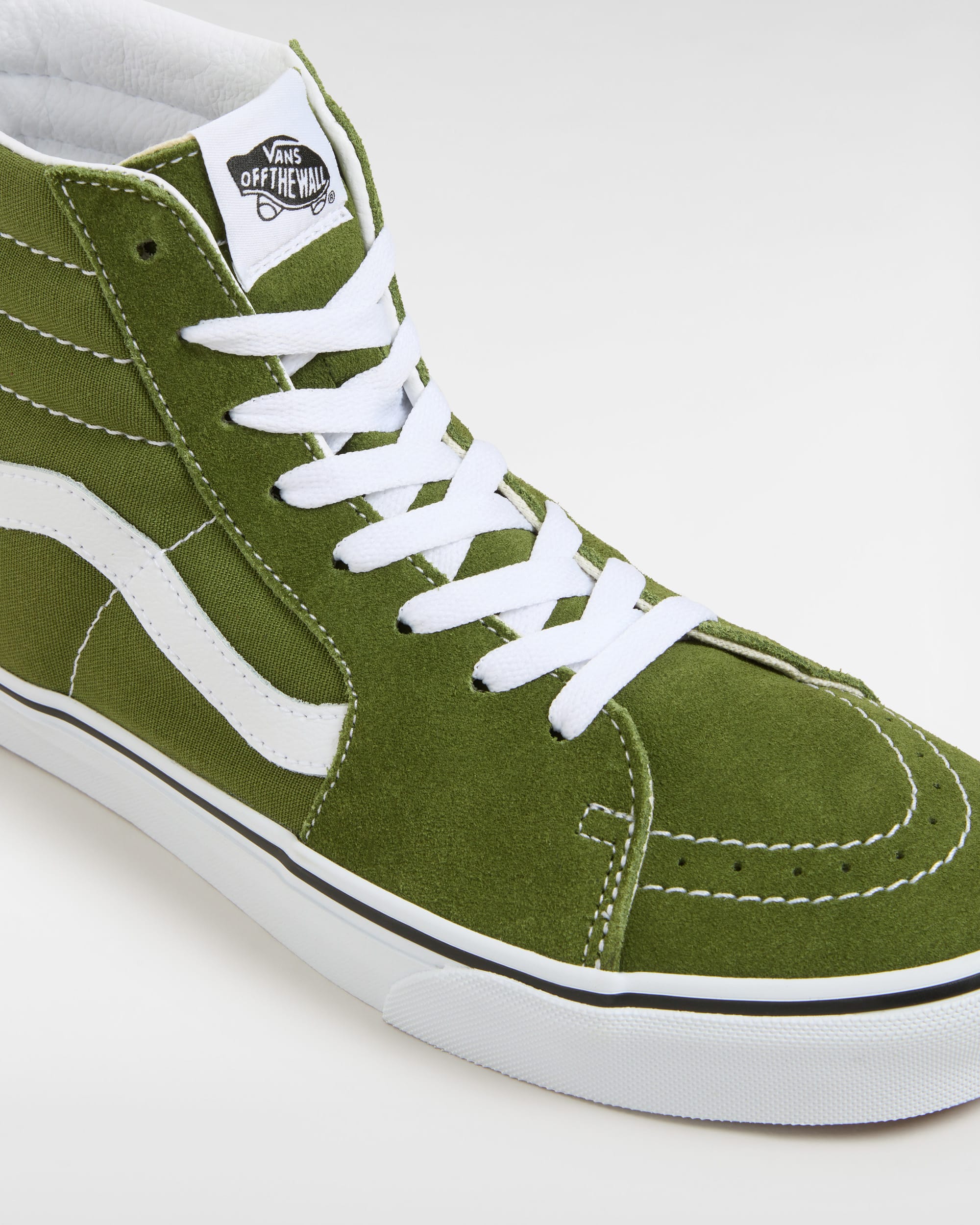 Chaussures Color Theory Sk8Hi VANS Vert ALT3