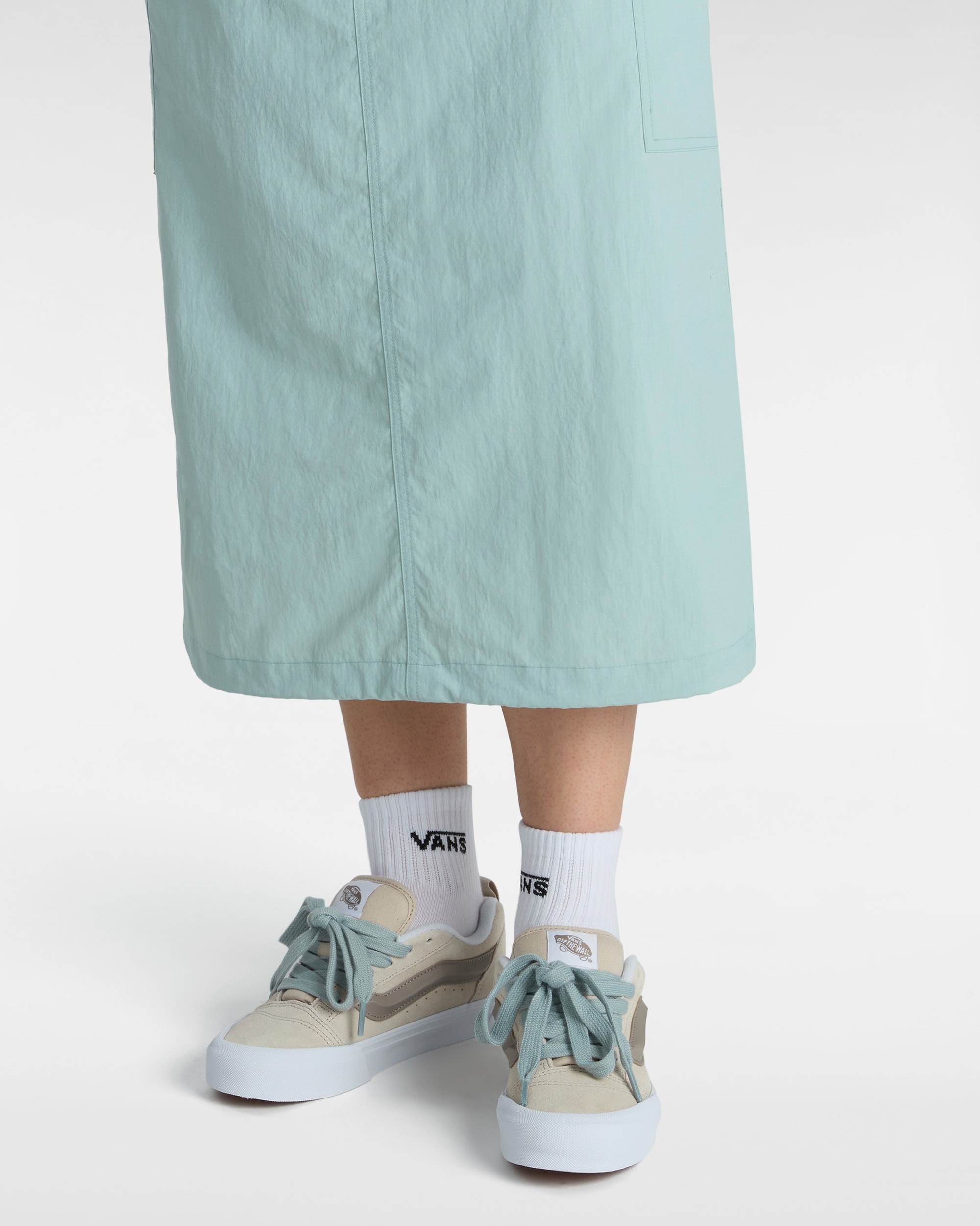 Chaussures Knu Skool VANS Beige ALT4