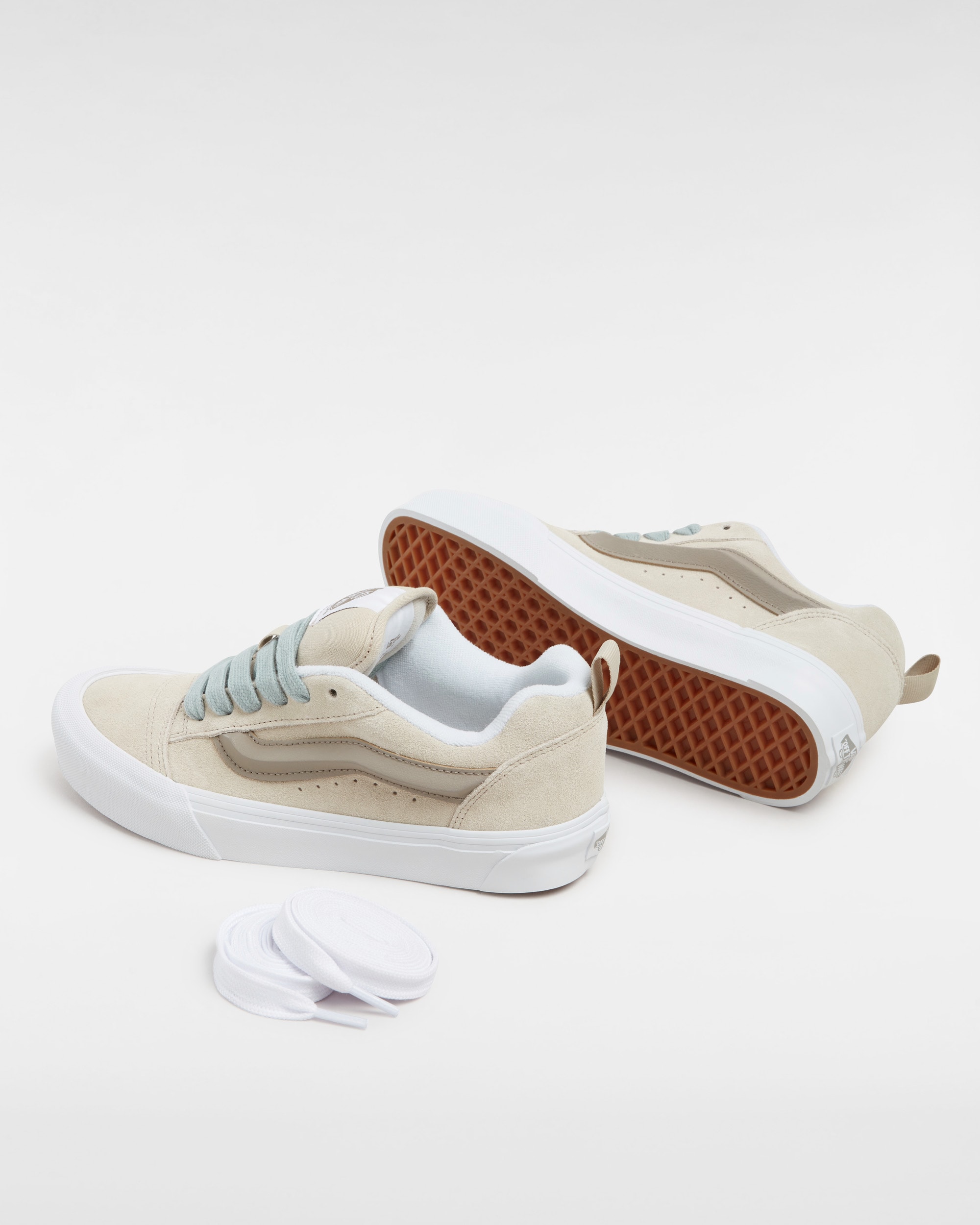 Chaussures Knu Skool VANS Beige ALT2