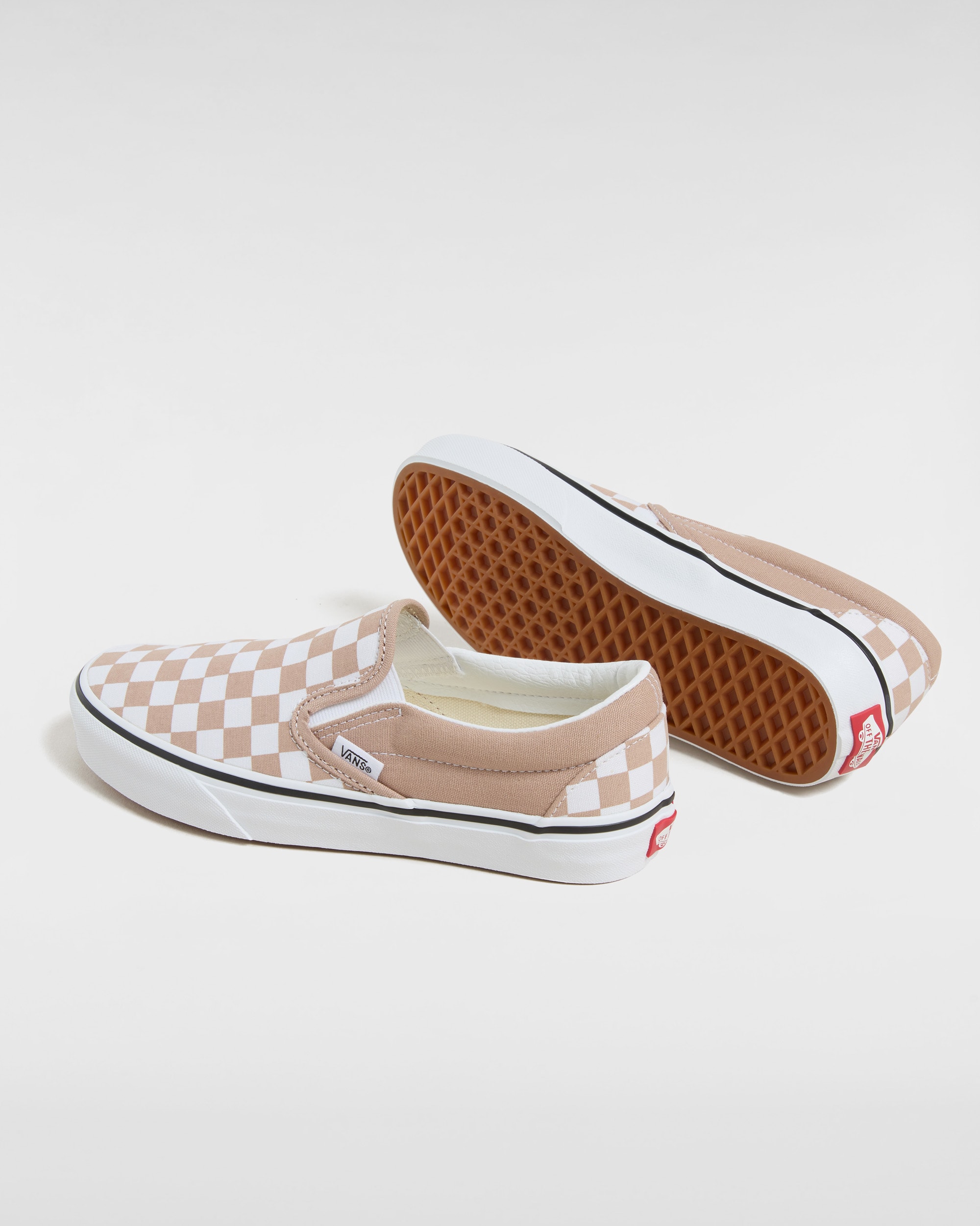 Chaussures SlipOn VANS Rose ALT2