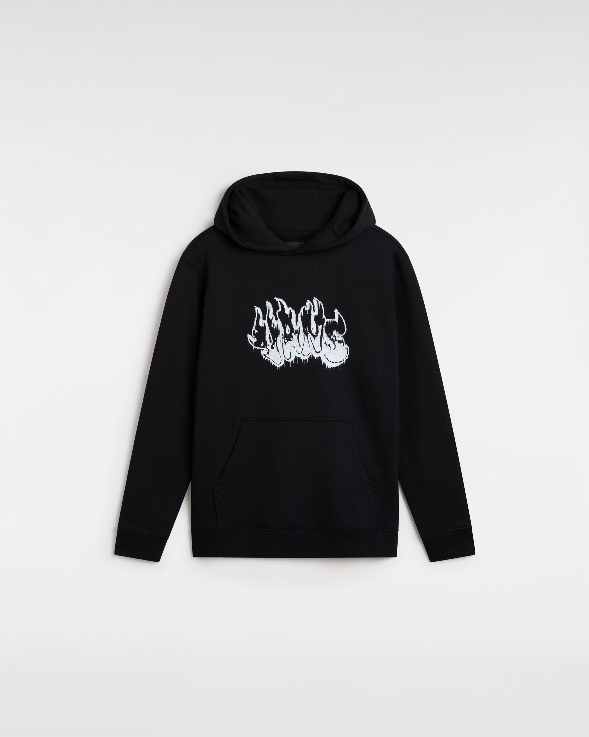 Kinder Burnout Pullover Hoodie 814 Jahre VANS Schwarz HERO