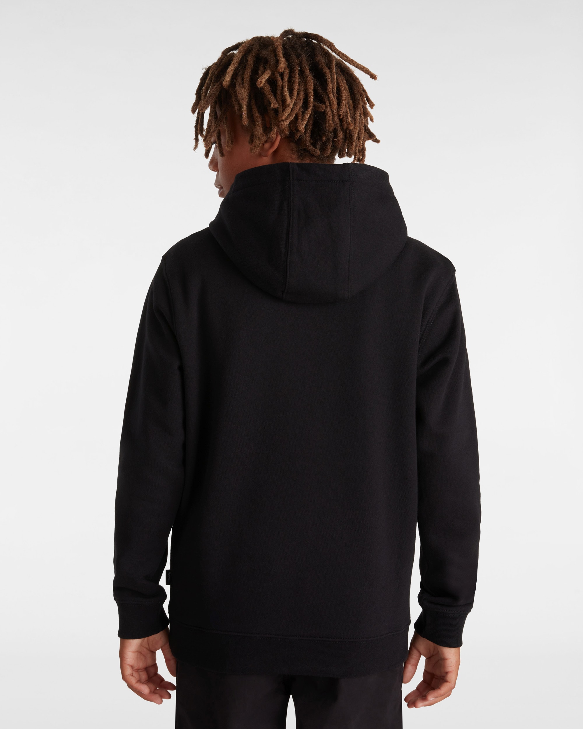 Kinder Burnout Pullover Hoodie 814 Jahre VANS Schwarz ALT3