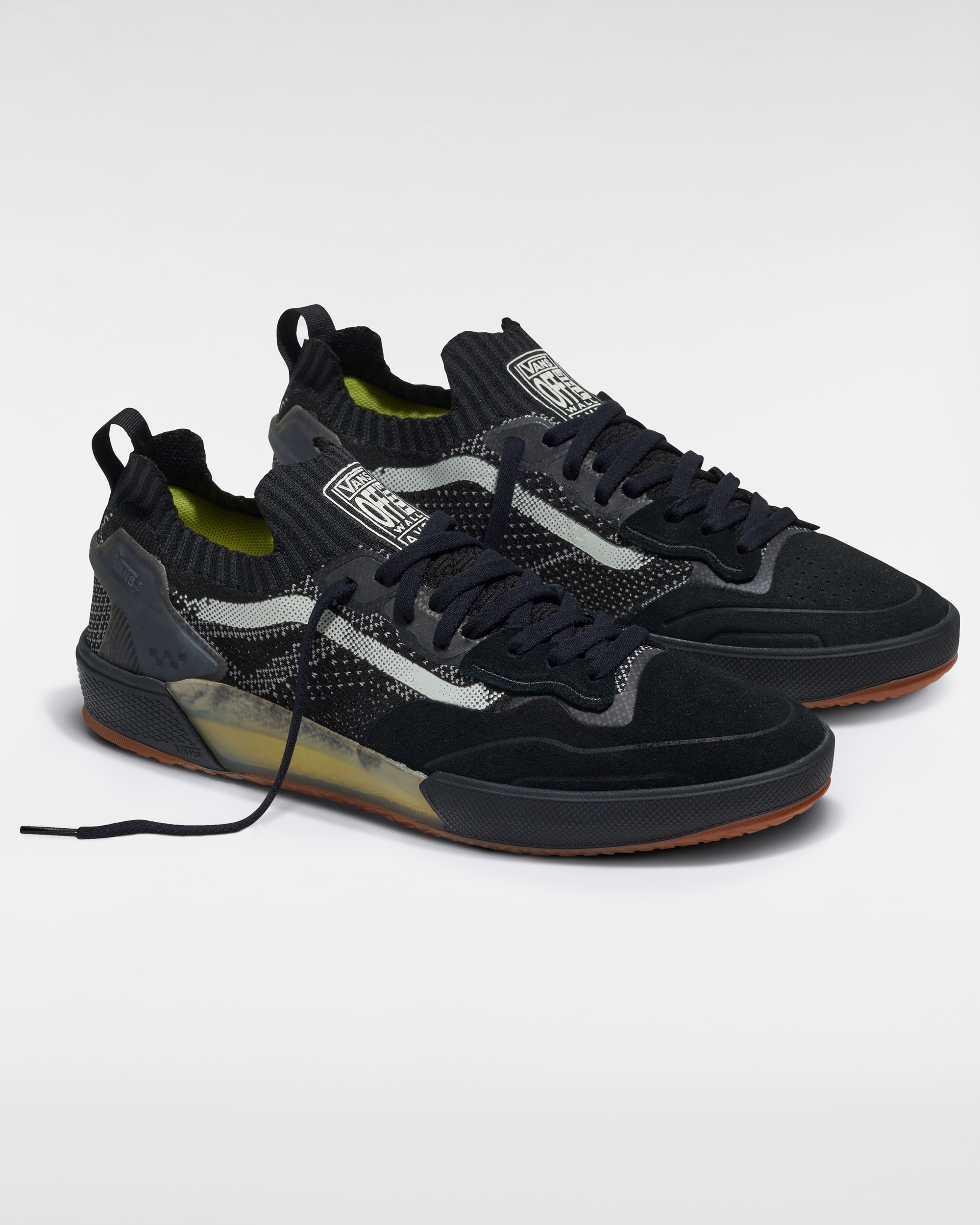 Chaussures AVE 20 Knit VANS Noir ALT4