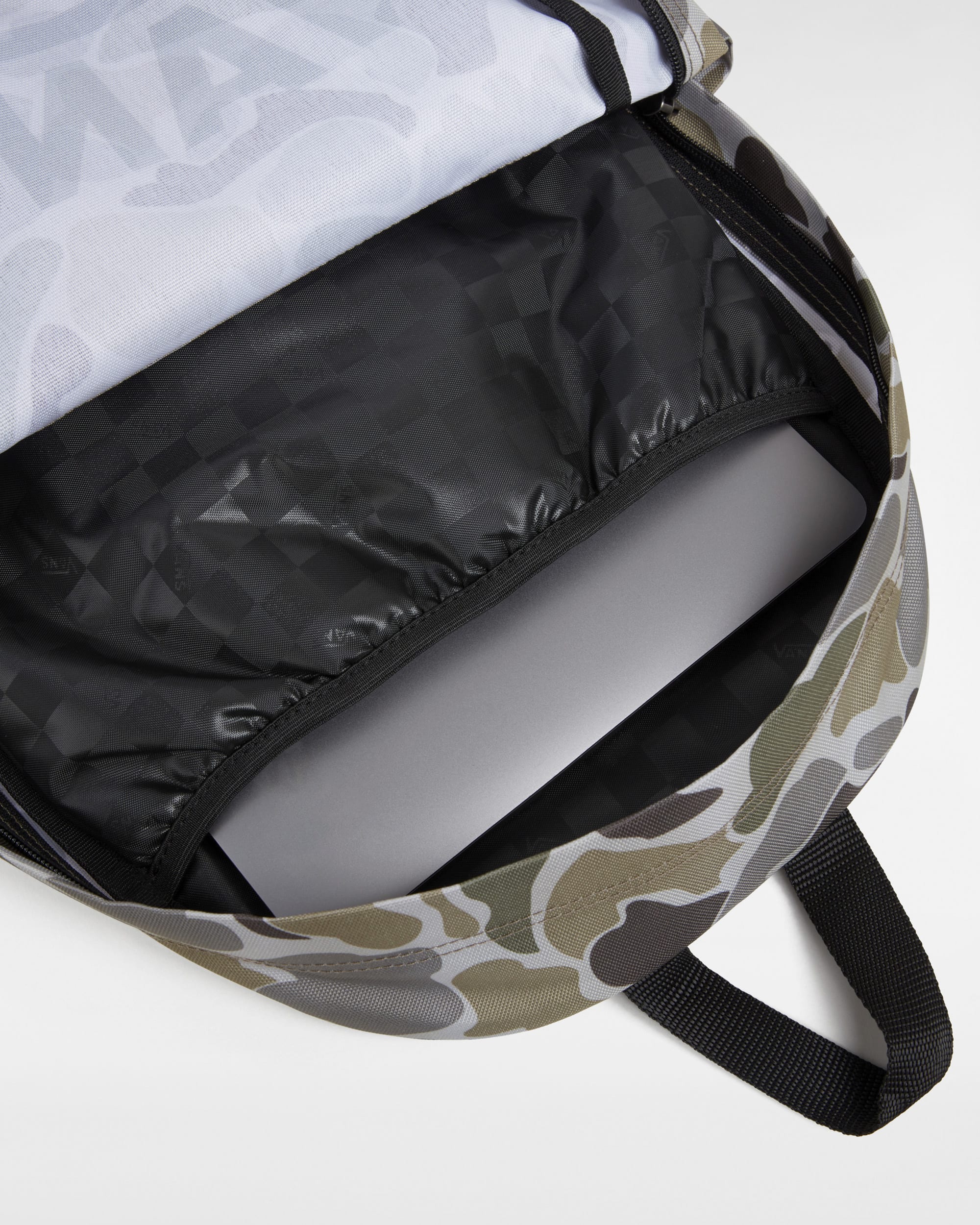 Kids Old Skool Grom Backpack VANS Green ALT4