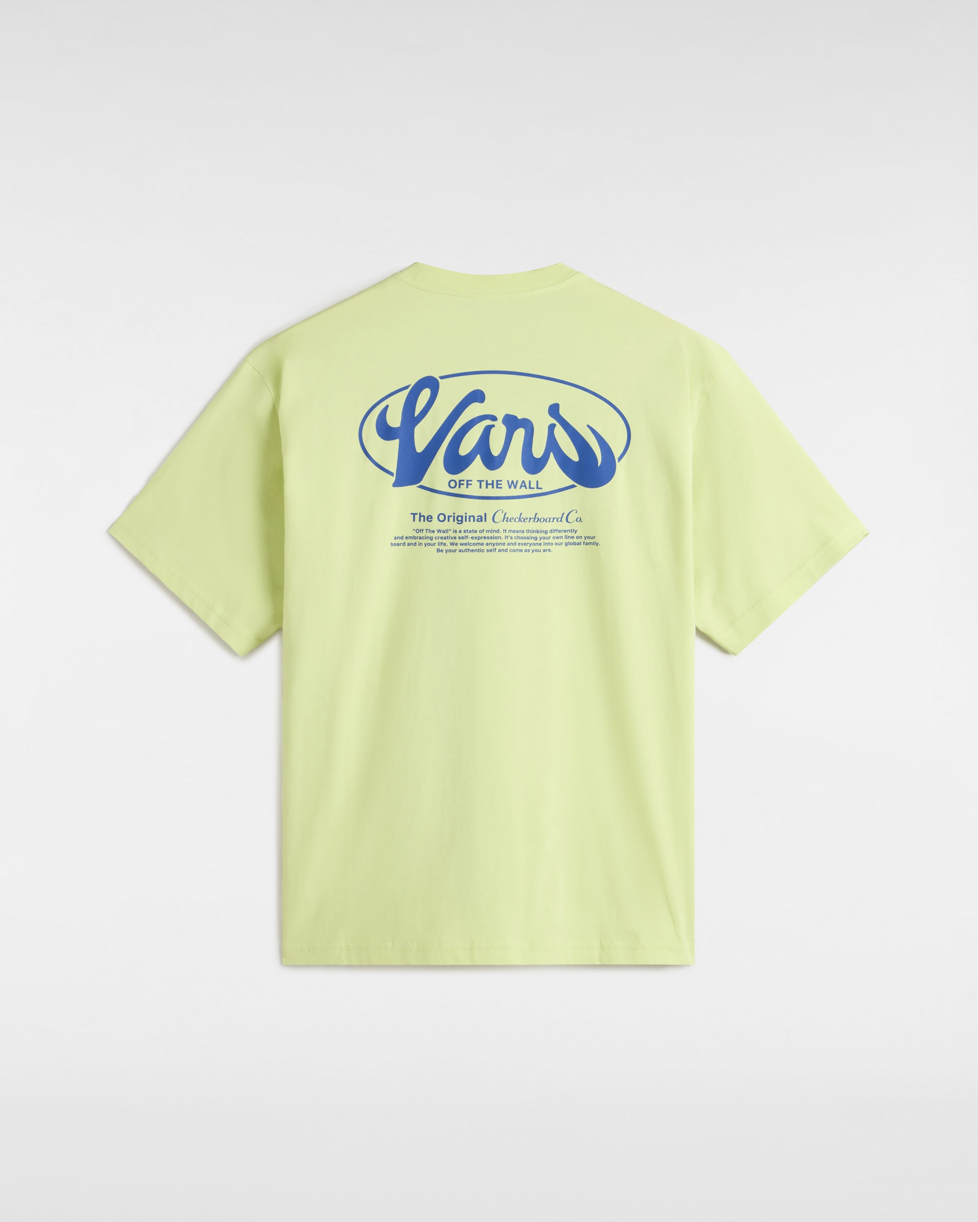 Maglietta Global Line VANS Giallo ALT1