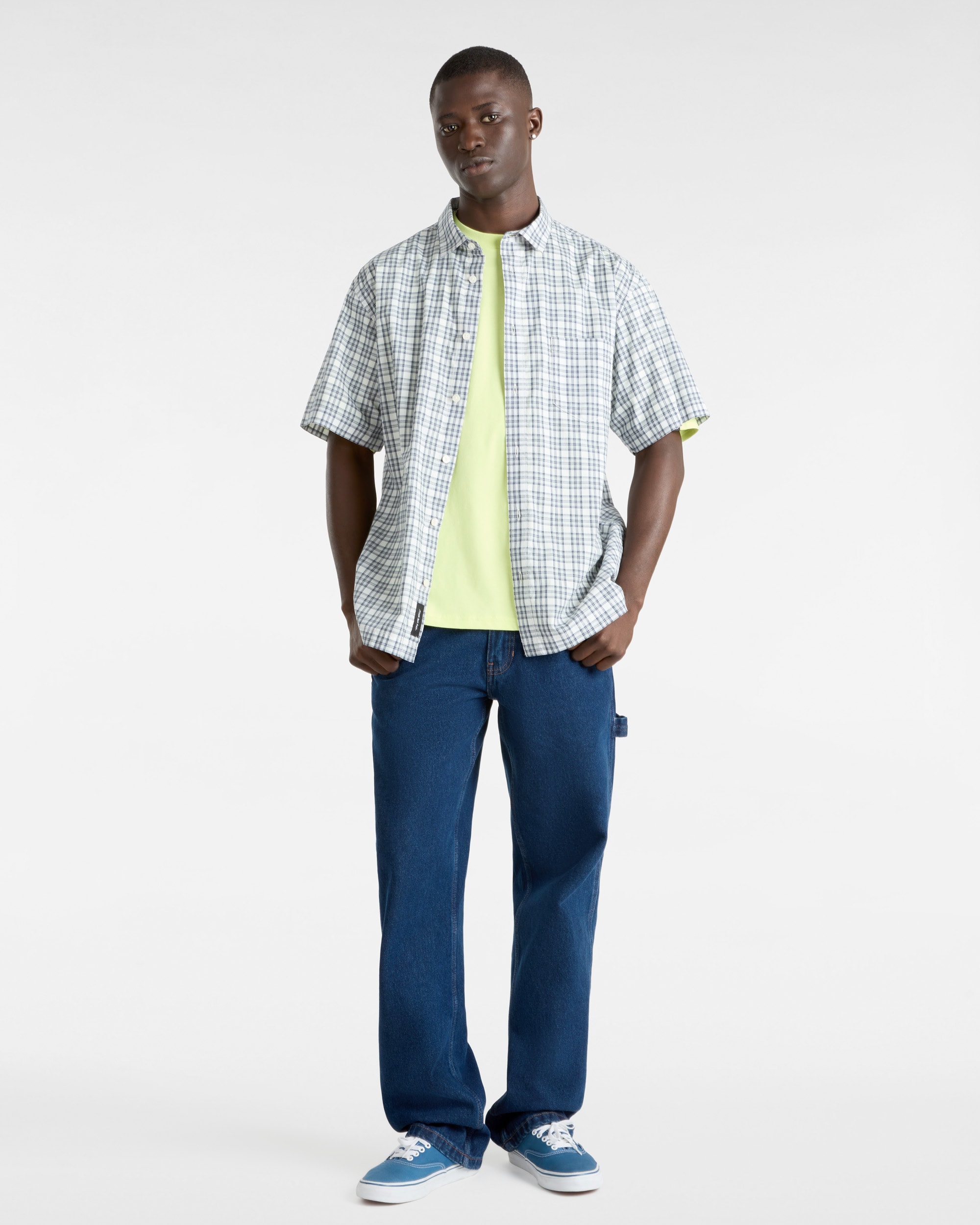 Maglietta Global Line VANS Giallo ALT4