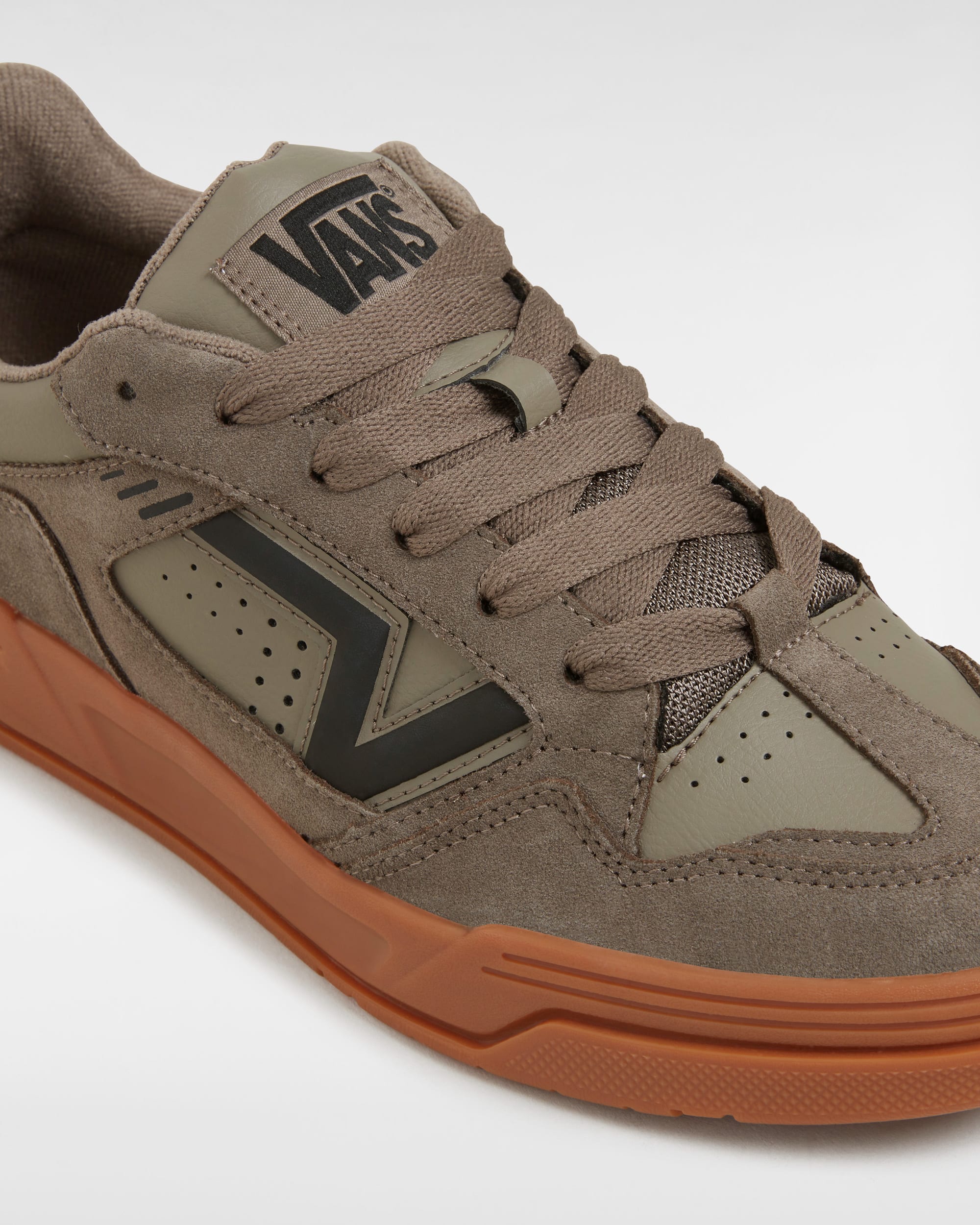 Chaussures en daim Upland VANS Marron ALT3
