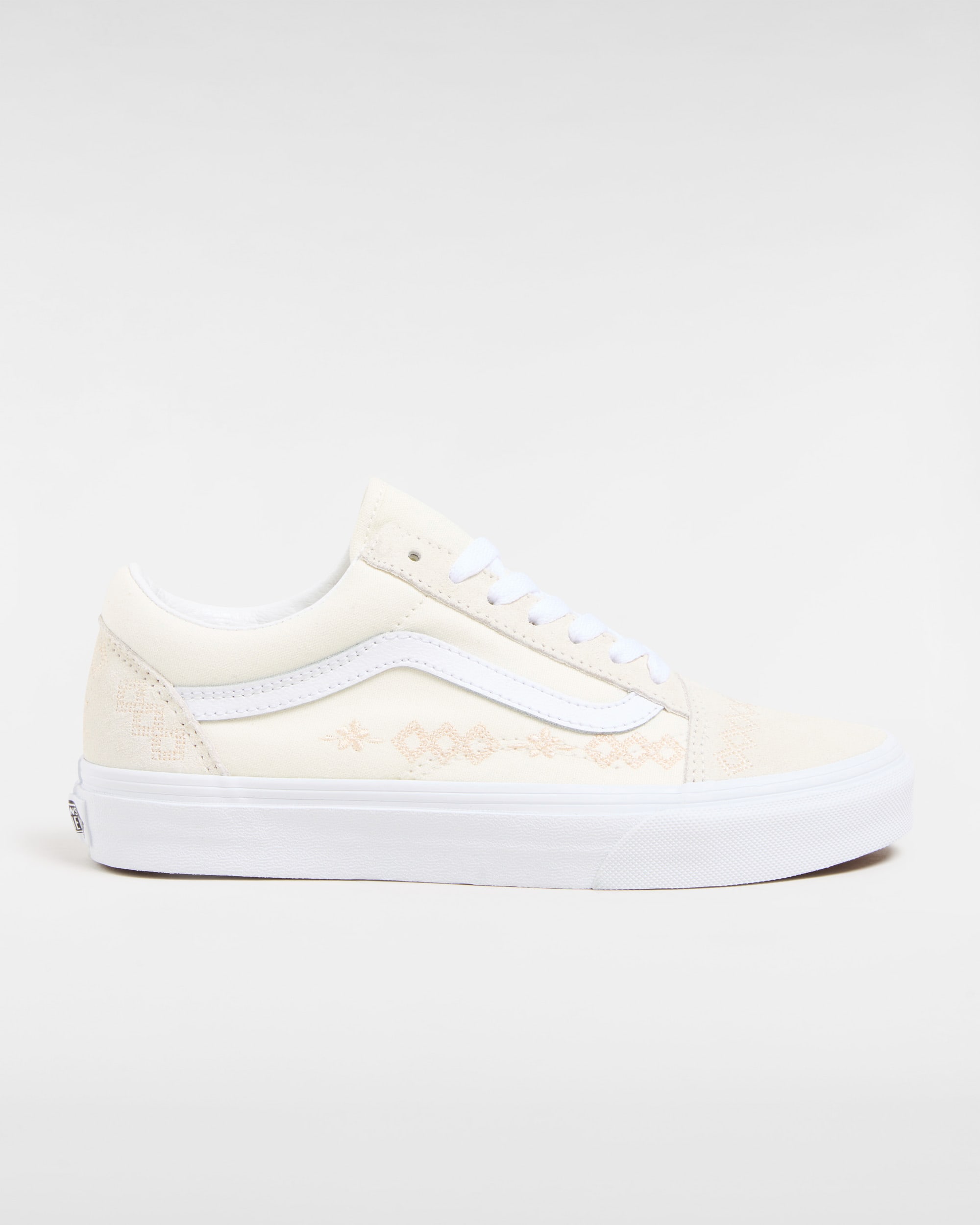 Old Skool Shoes VANS White HERO