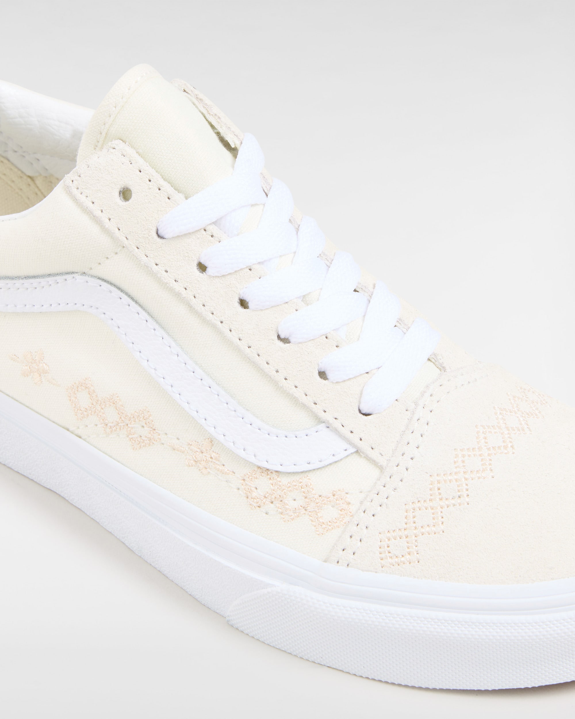 Old Skool Shoes VANS White ALT3