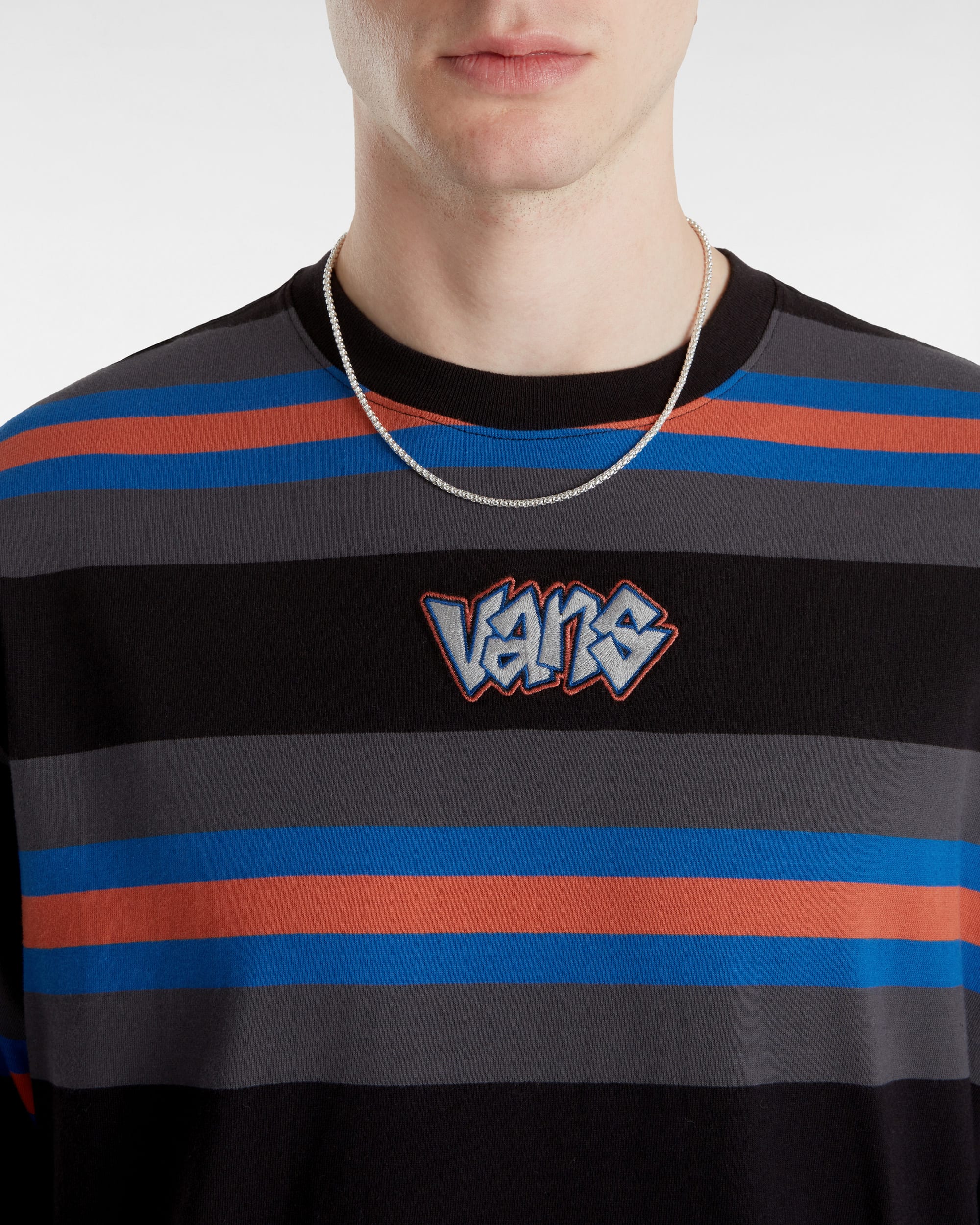 Tshirt en maille  manches longues Wilton VANS Noir ALT6