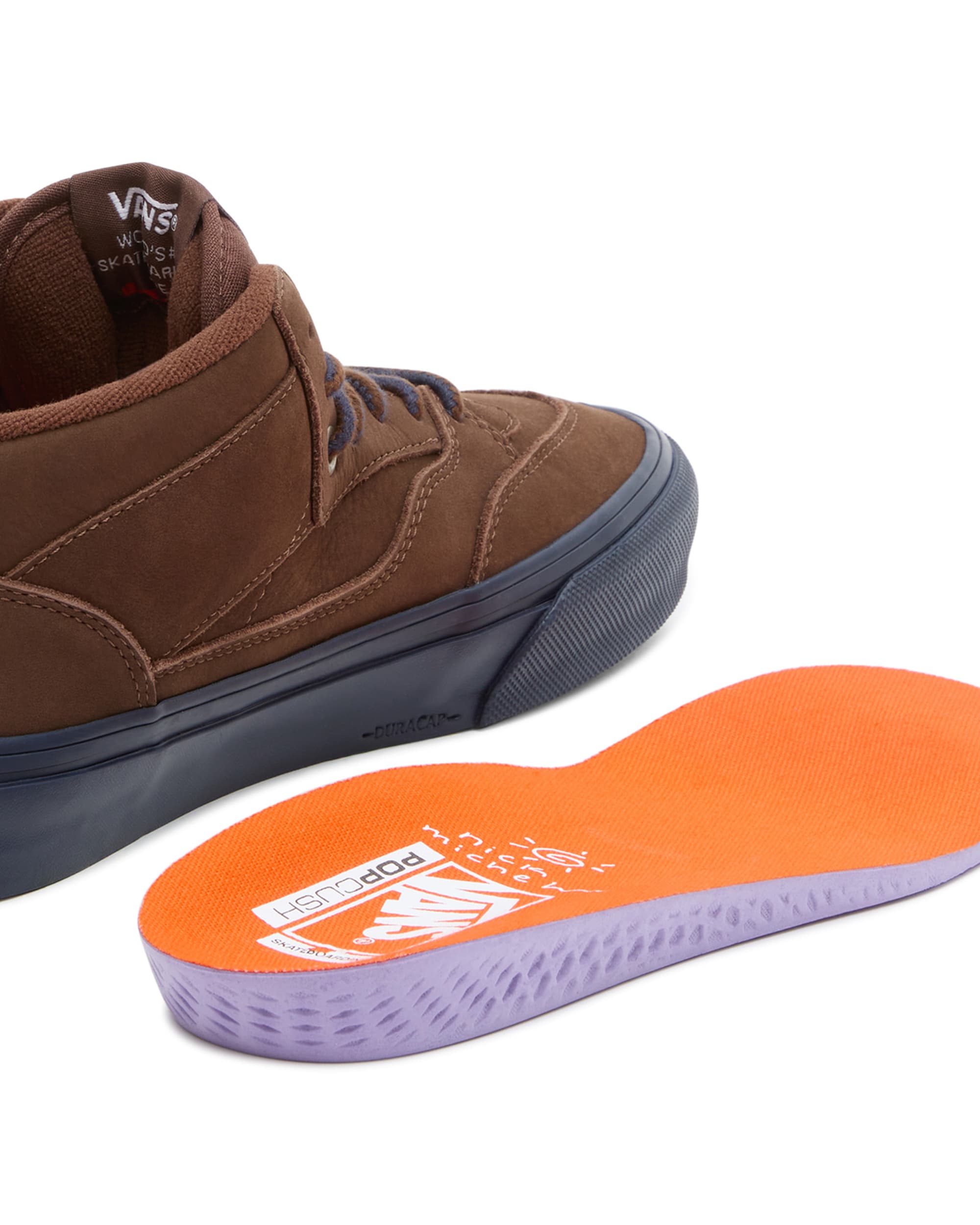 Skate Half Cab 92 x Nick Michel Shoes VANS Brown ALT8