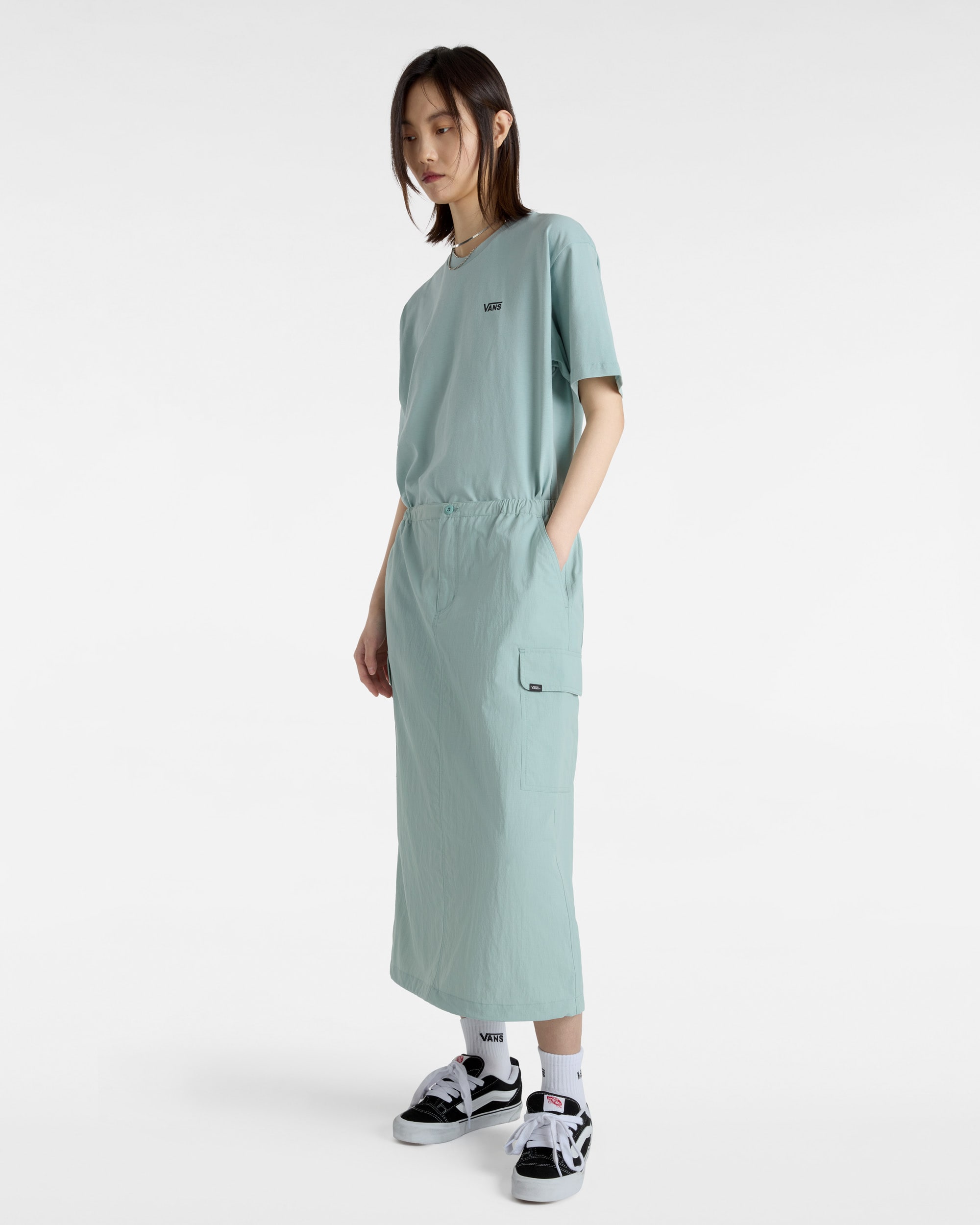 Jupe parachute cargo Riley VANS Bleu ALT4