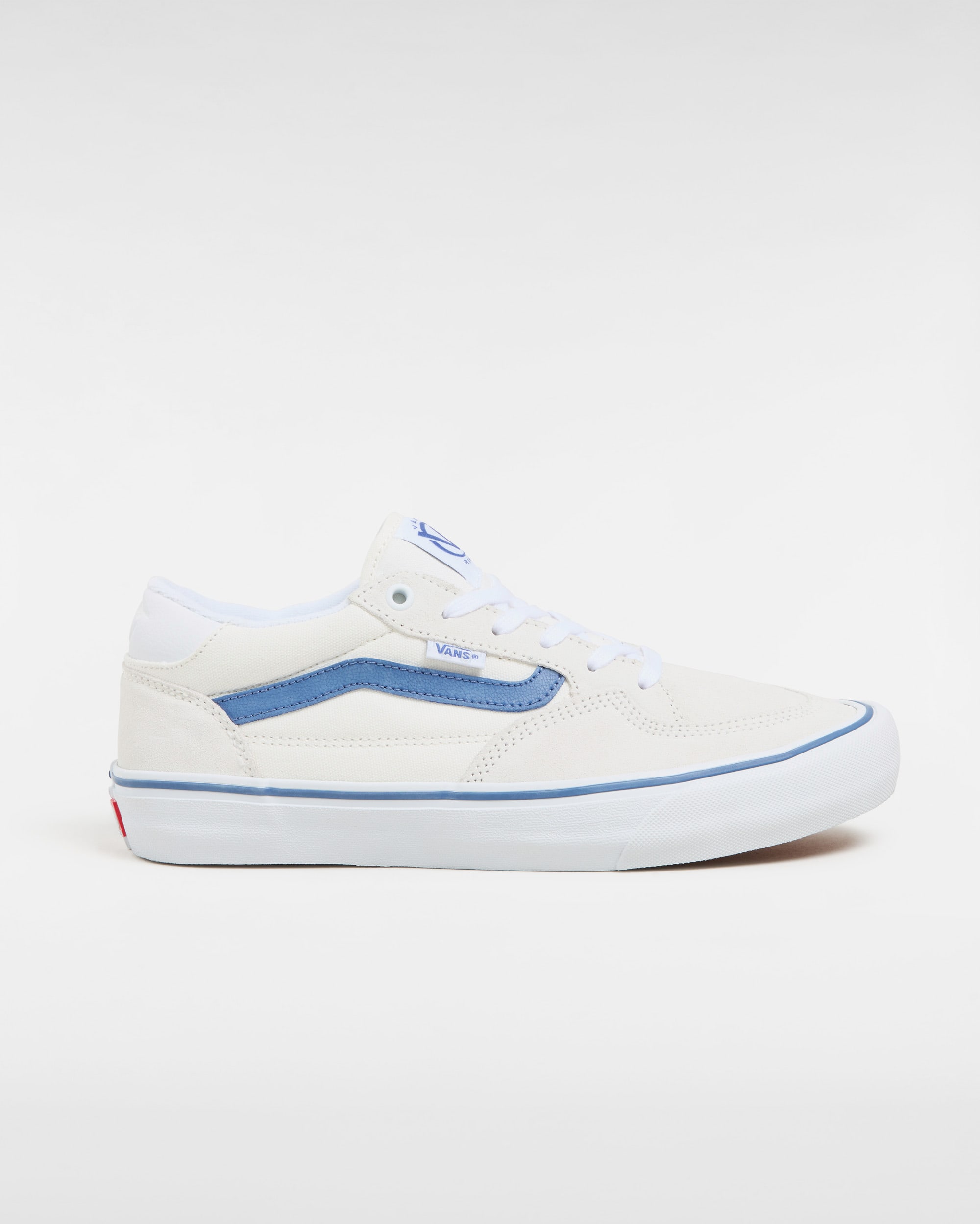 Chaussures Rowan VANS Blanc HERO