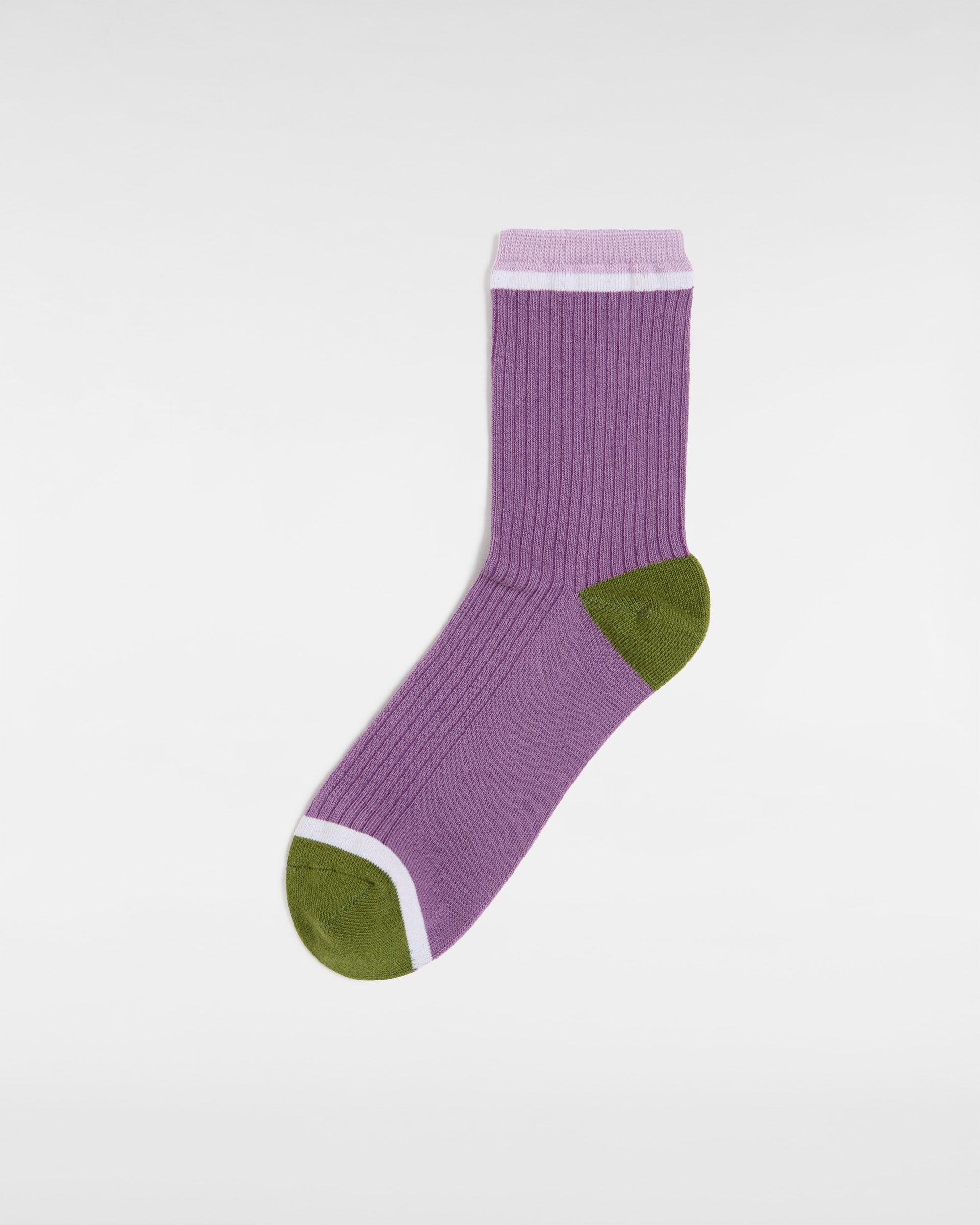 Miles Half Crew Sokken 1 paar VANS Paars ALT1