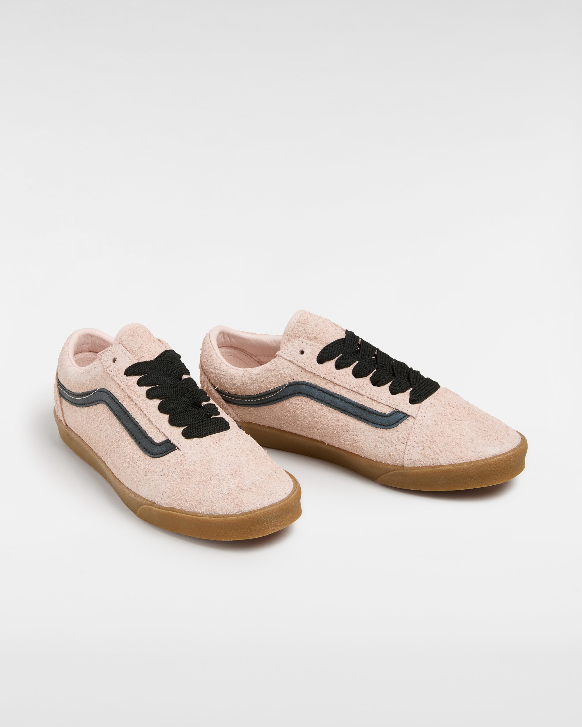 Chaussures Old Skool Lowpro VANS Rose ALT1