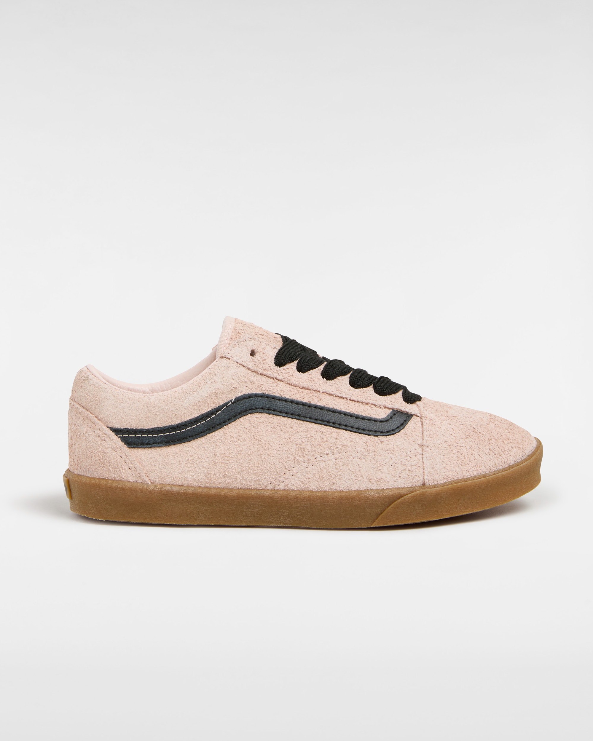 Chaussures Old Skool Lowpro VANS Rose HERO