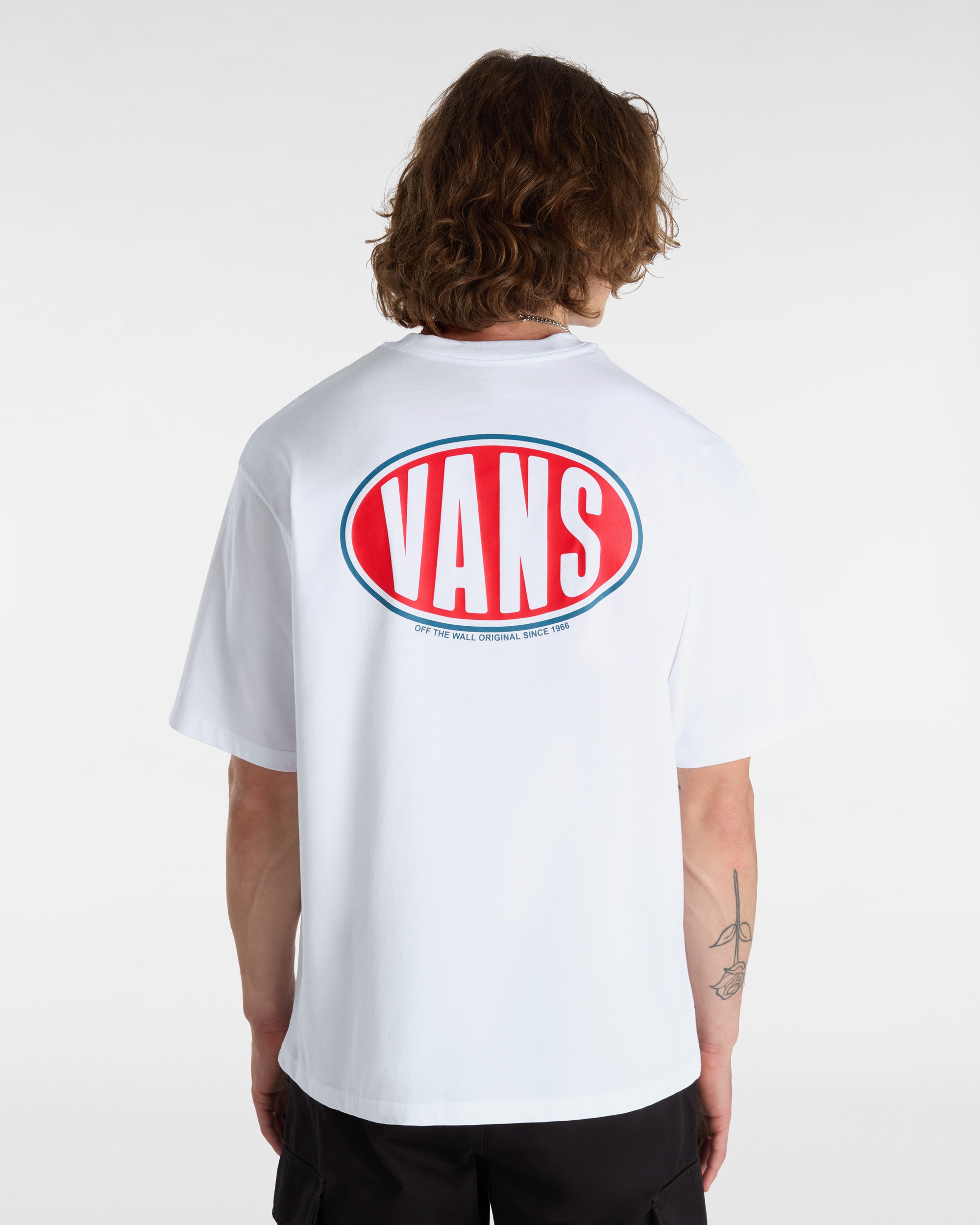 Spray On TShirt VANS White ALT3