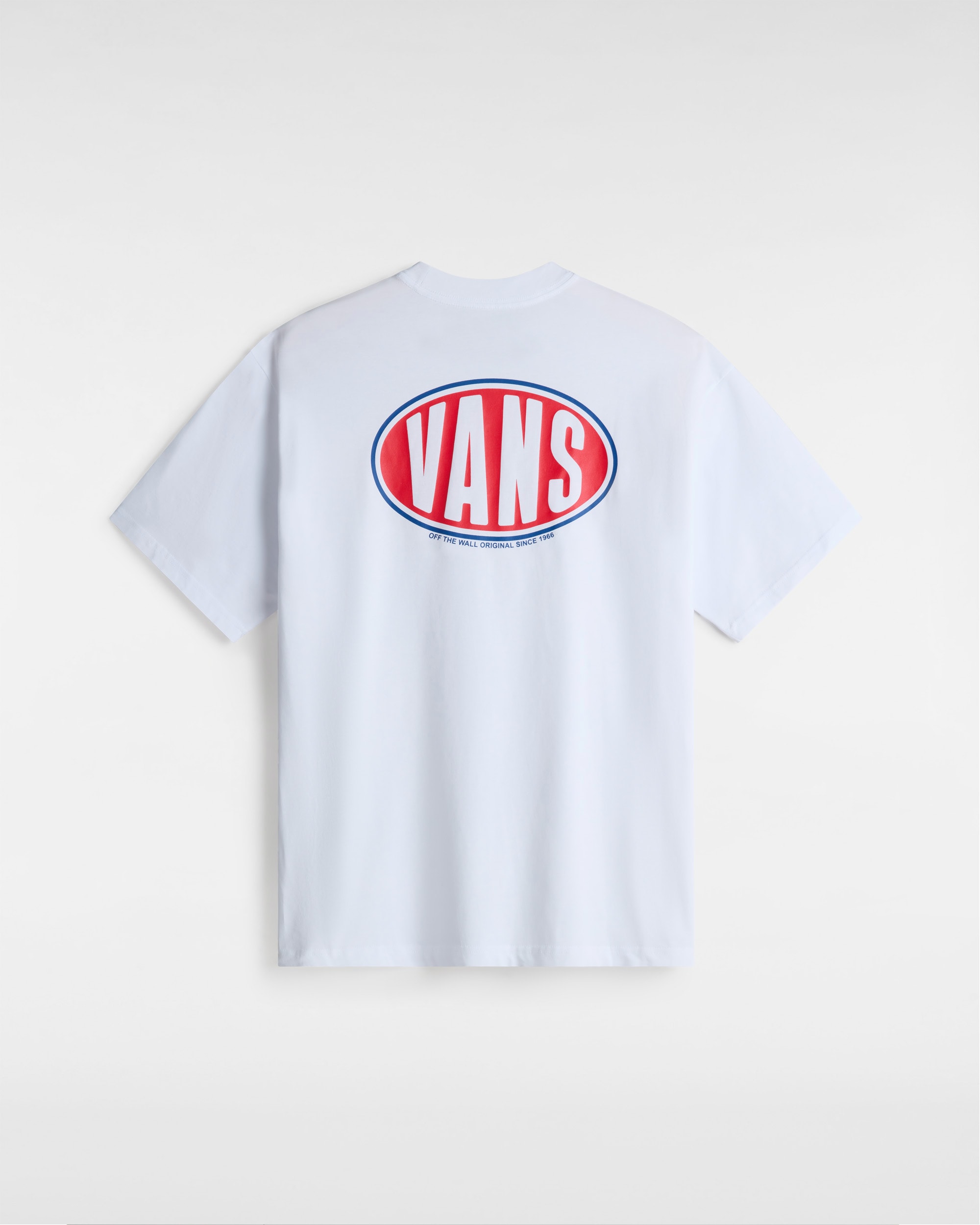 Spray On TShirt VANS White ALT1