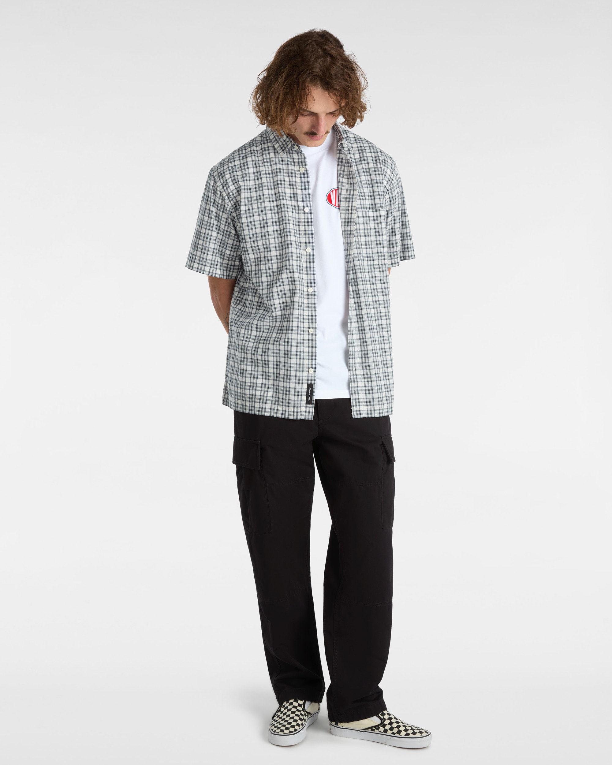 Spray On TShirt VANS White ALT4