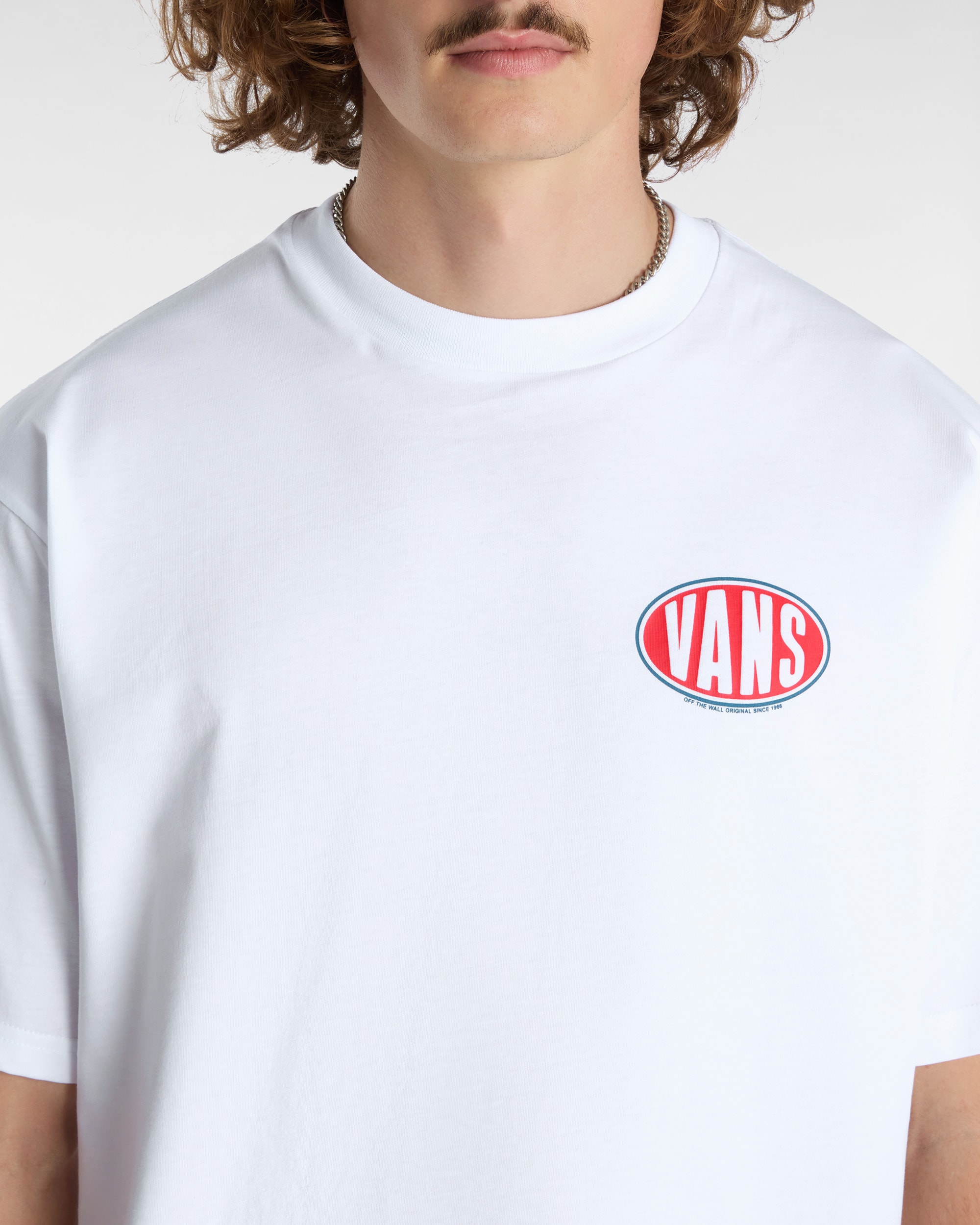Spray On TShirt VANS White ALT5