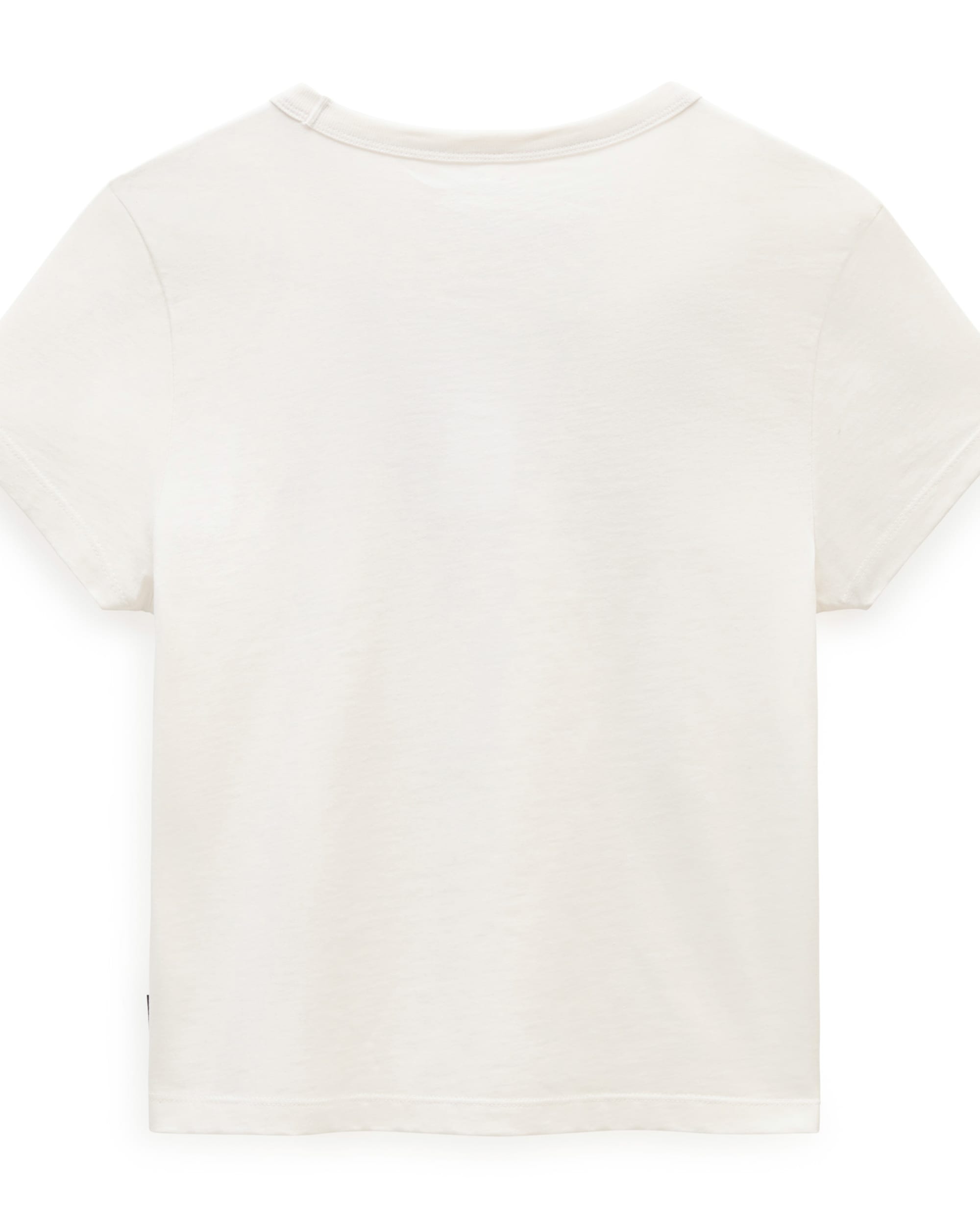 Warped Floral Fill Mini TShirt VANS White ALT10
