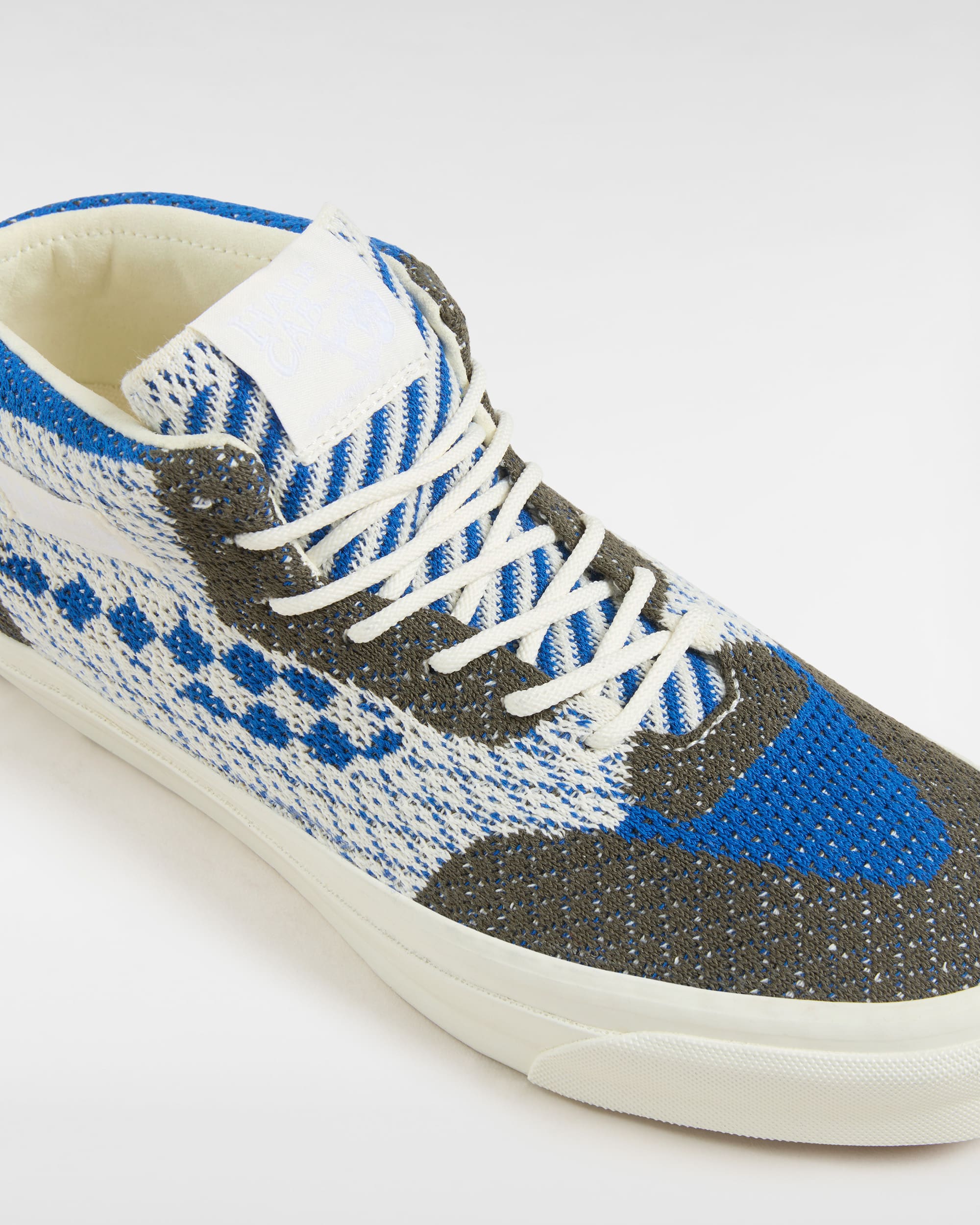 Chaussures Premium Half Cab VANS Bleu ALT3