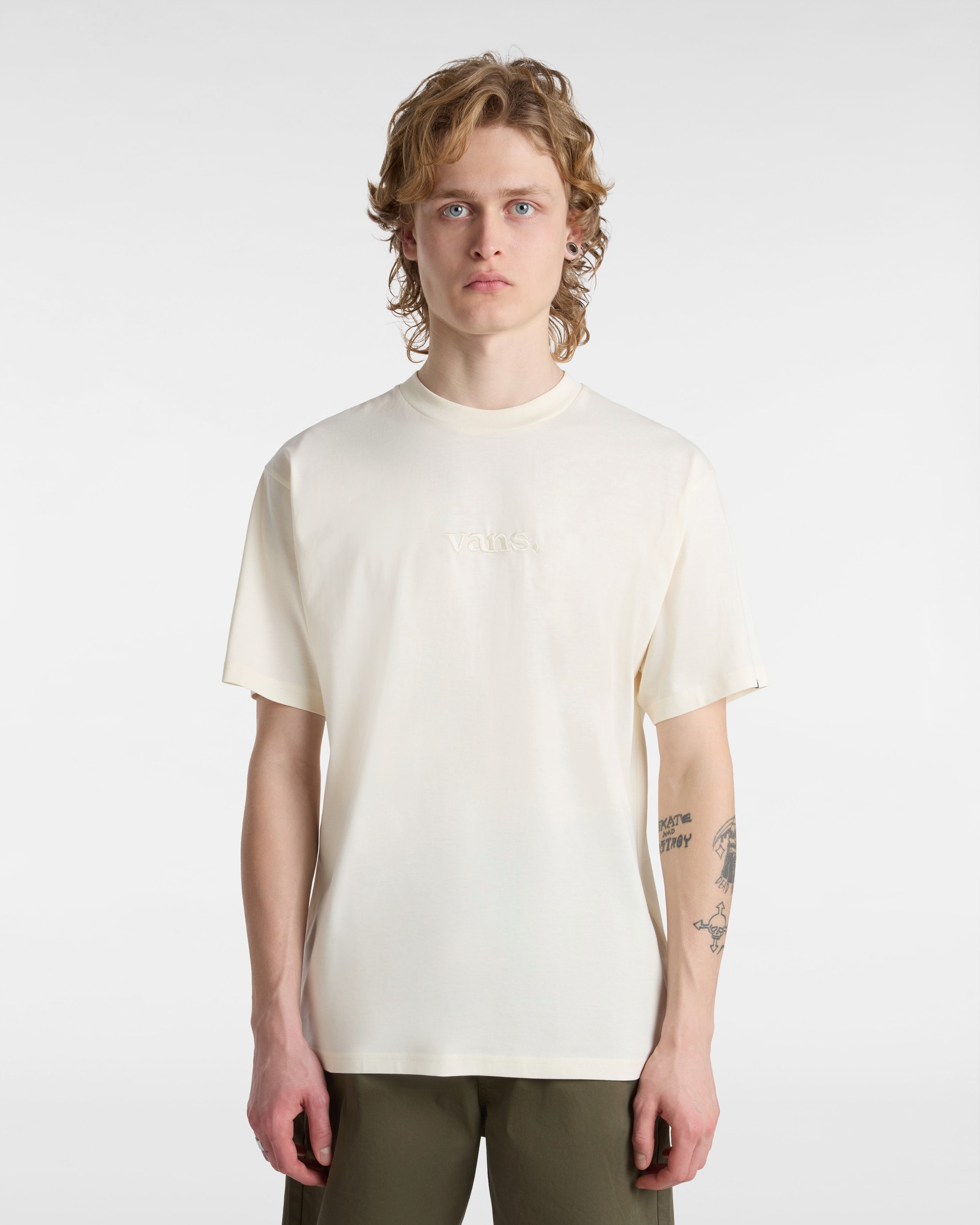 Essential Loose TShirt VANS White ALT4