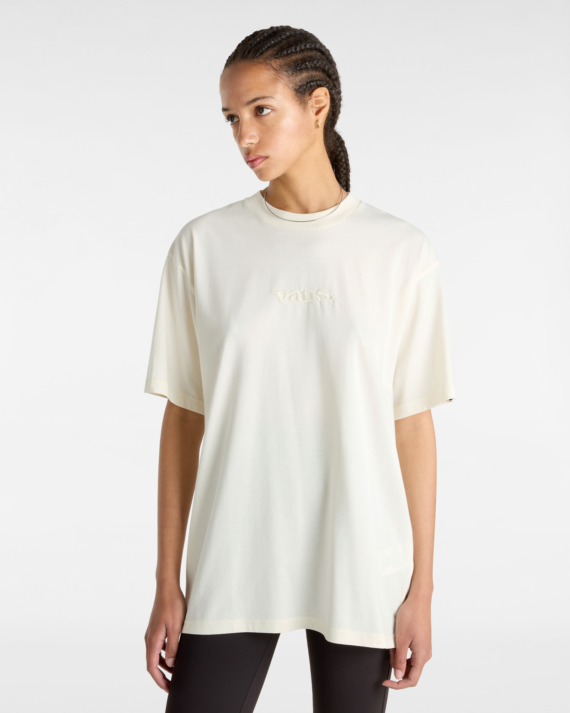 Essential Loose TShirt VANS White ALT6