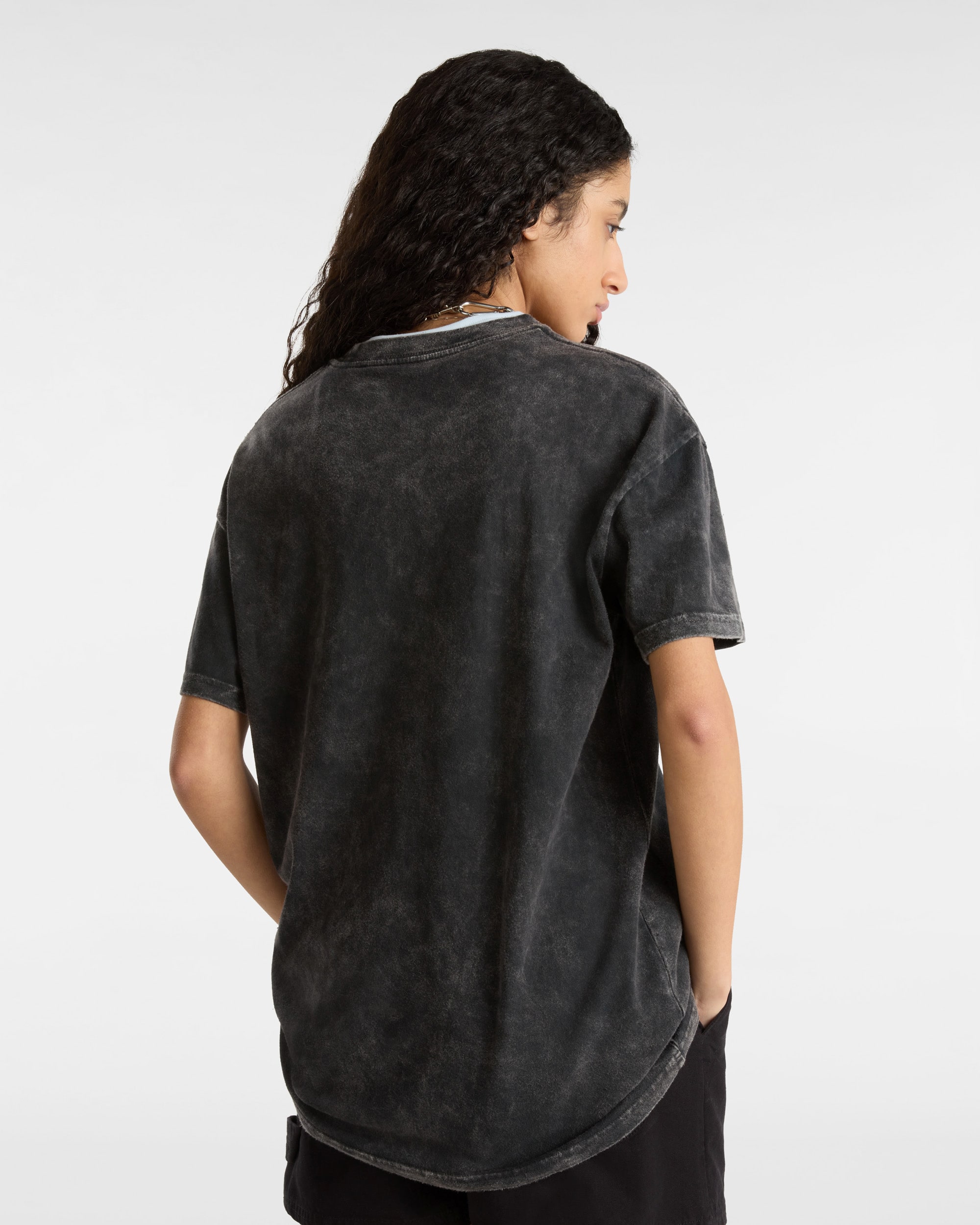 Tshirt Guitar Solo VANS Noir ALT3