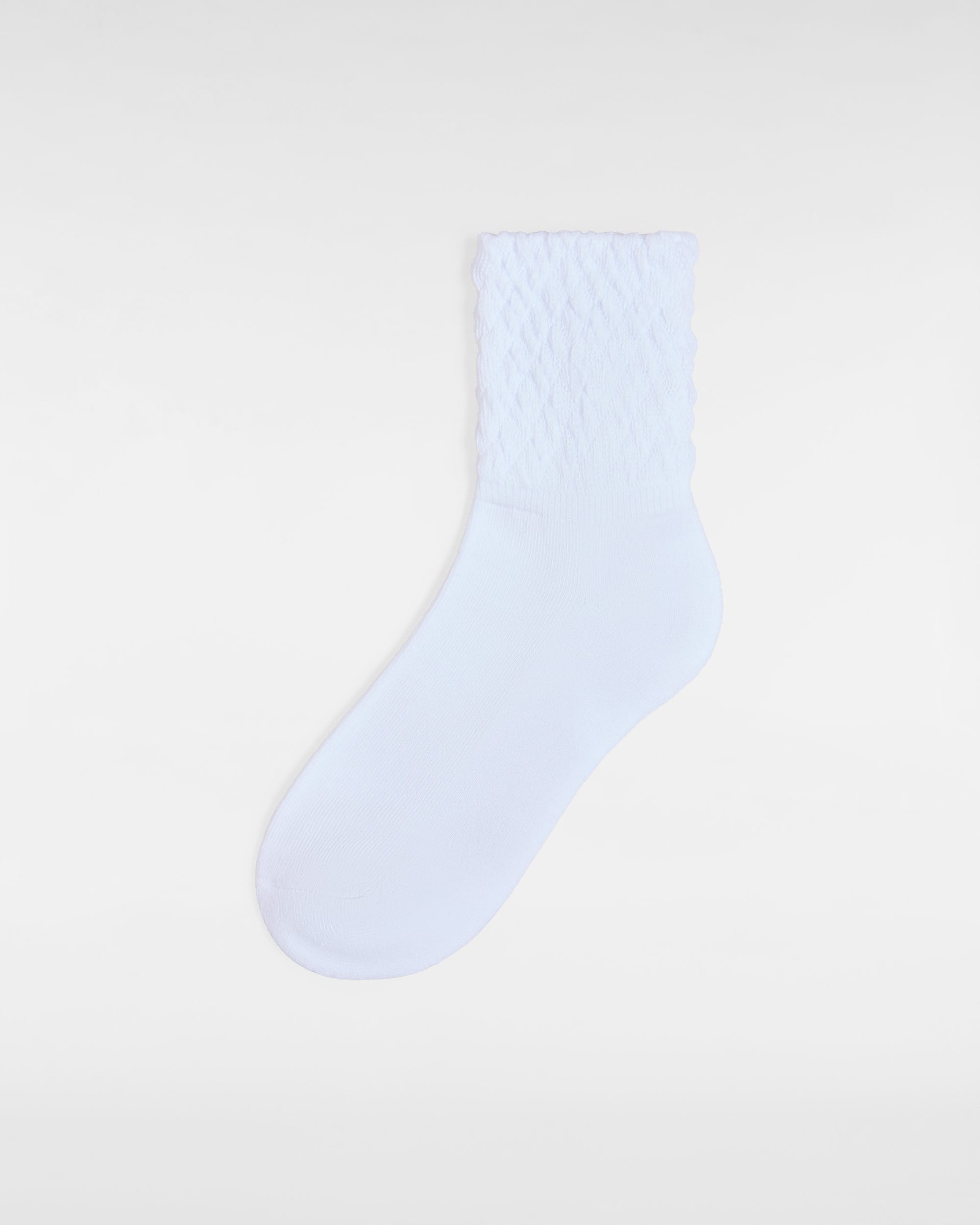 Chaussettes Vans Scrunch Crew 1 paire VANS Blanc ALT1