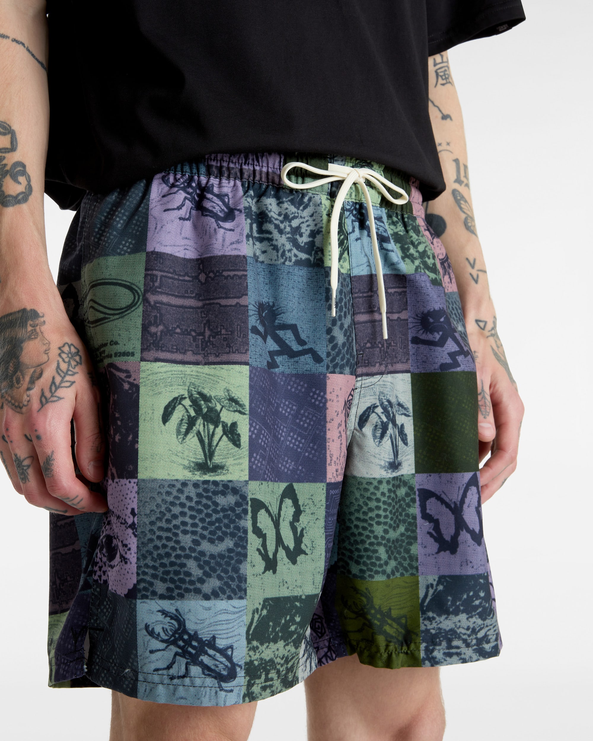 Primary Solid Elastic Boardshorts VANS Multicolour ALT5