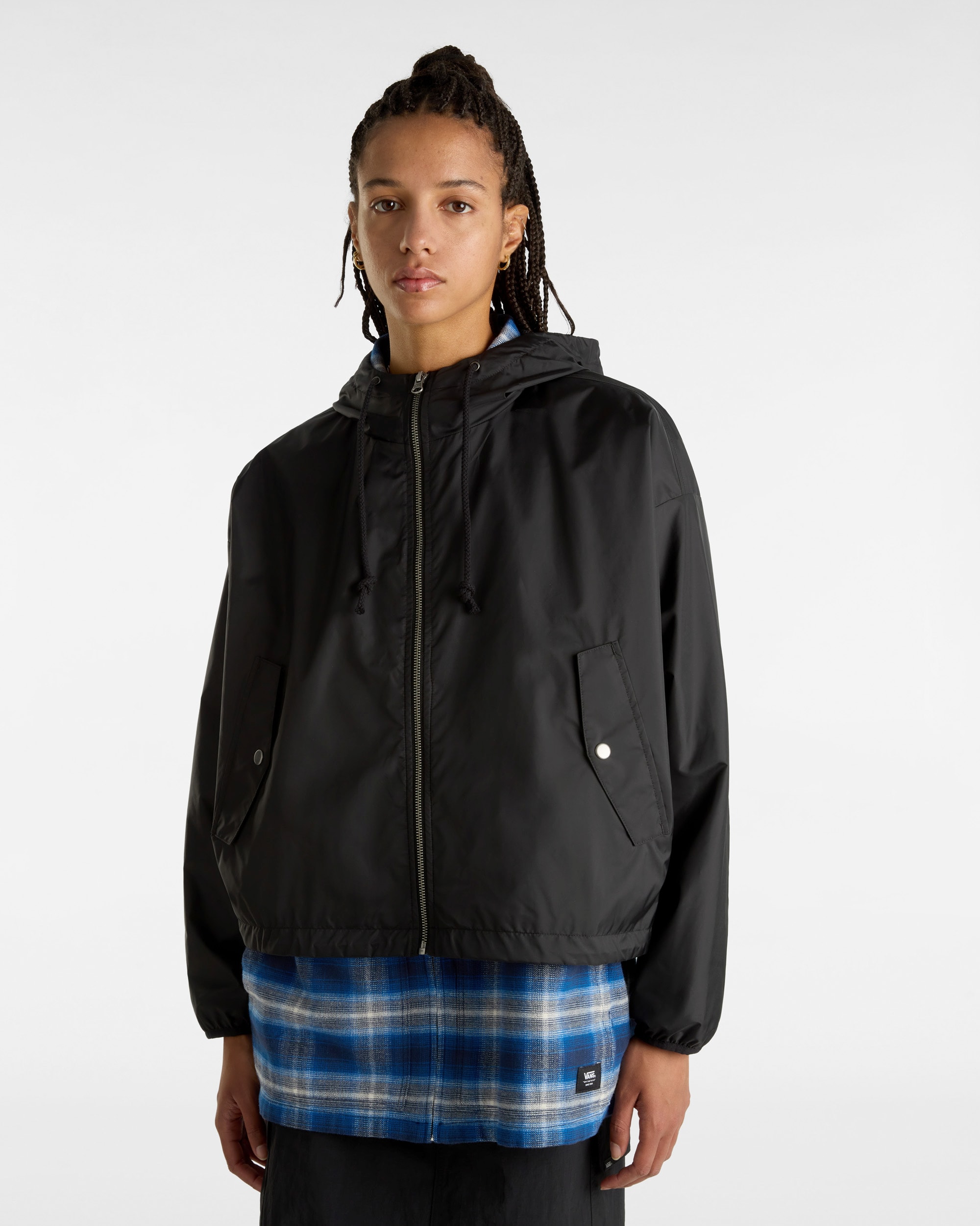Veste MTE Theo Windbreaker VANS Noir ALT2