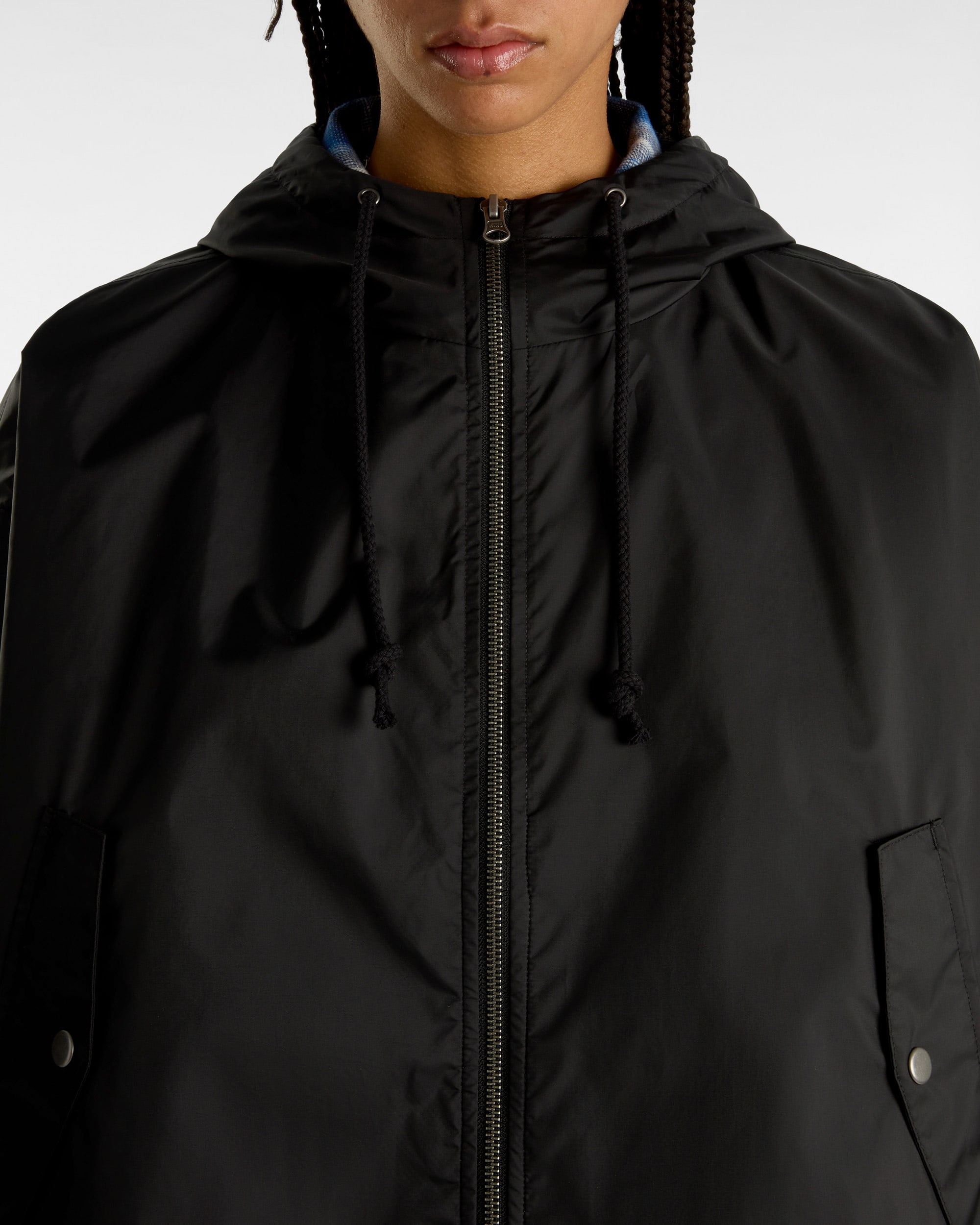 Veste MTE Theo Windbreaker VANS Noir ALT6