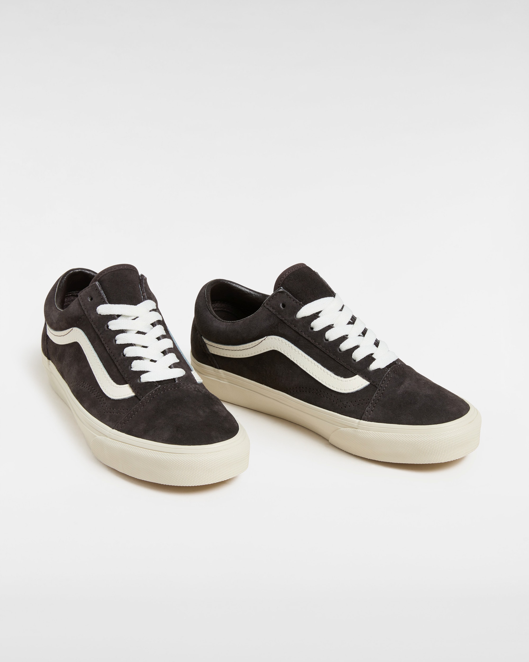 Chaussures Old Skool VANS Marron ALT1